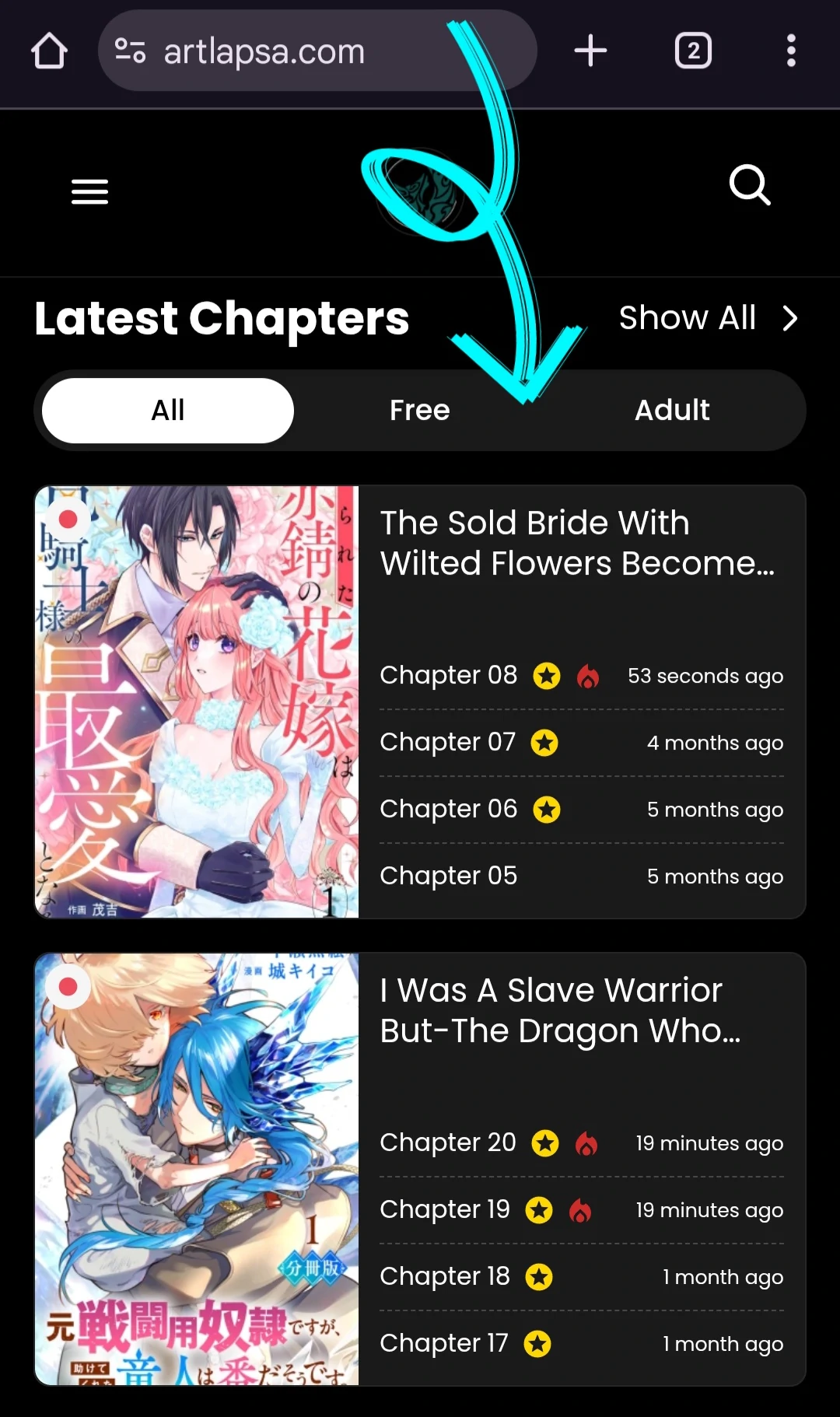 Ura reta akasabi no hanayome wa ryuu kishi-sama no saiai to naru Chapter 4 - page 1