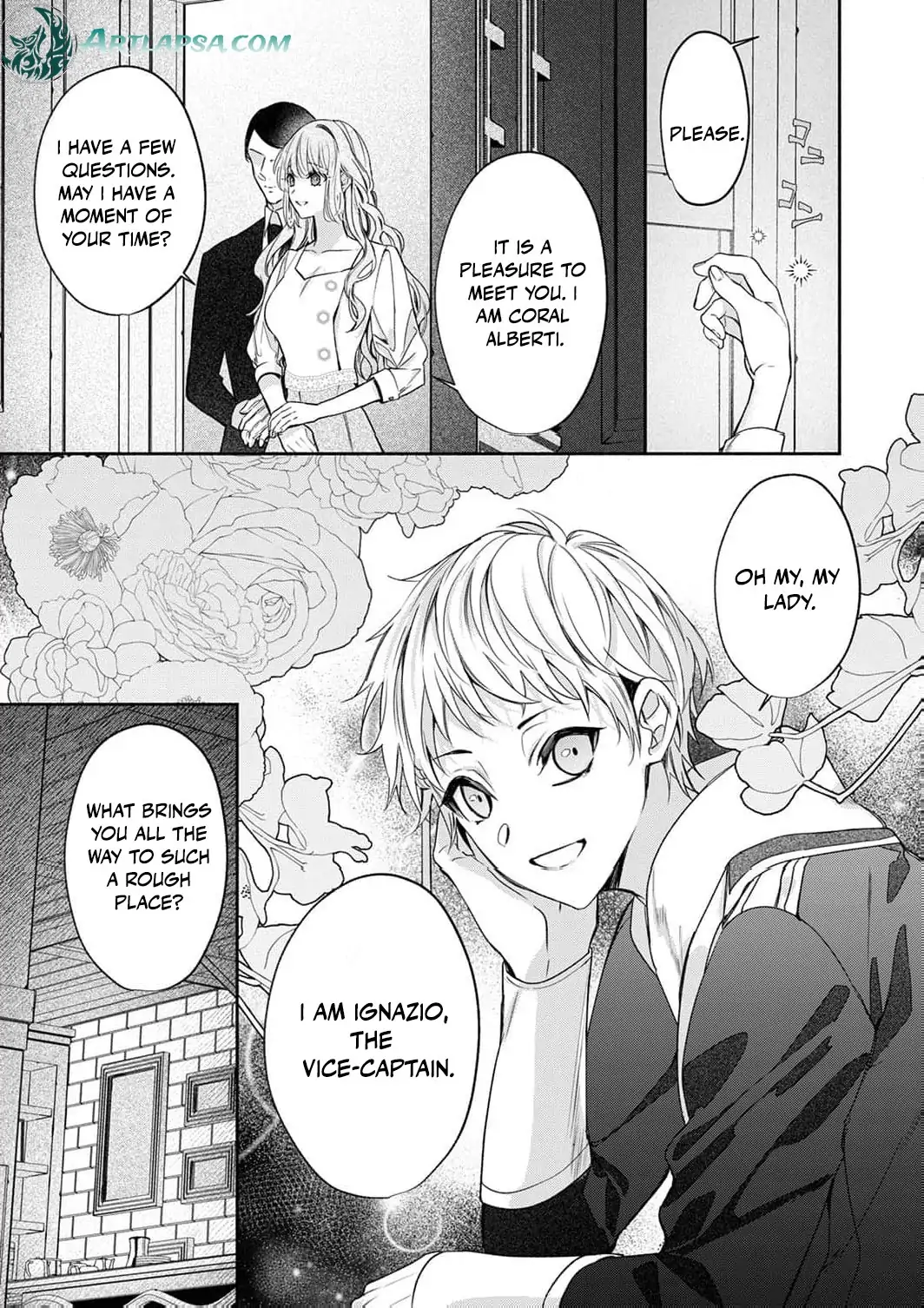 Ura reta akasabi no hanayome wa ryuu kishi-sama no saiai to naru Chapter 4 - page 10