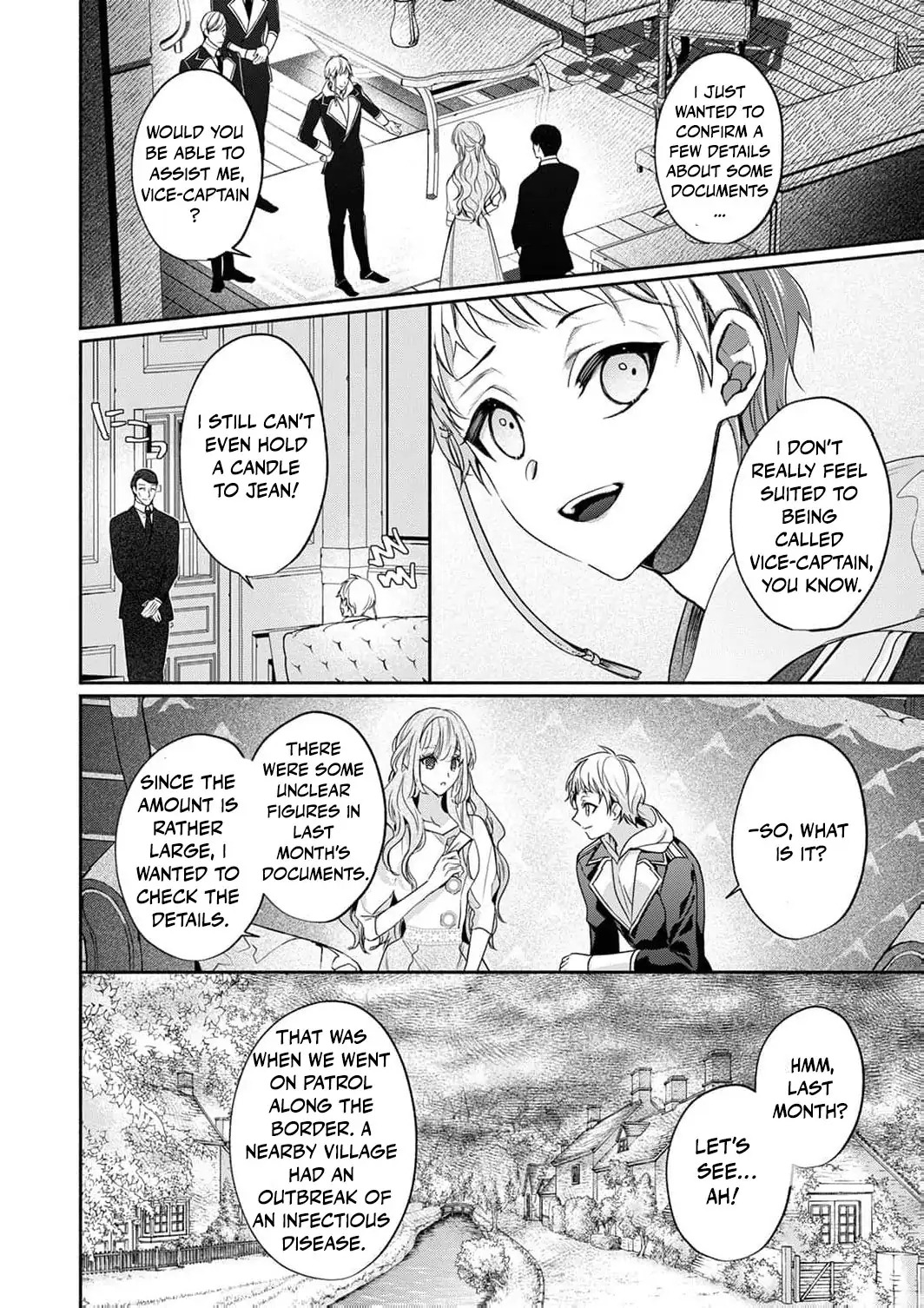 Ura reta akasabi no hanayome wa ryuu kishi-sama no saiai to naru Chapter 4 - page 11