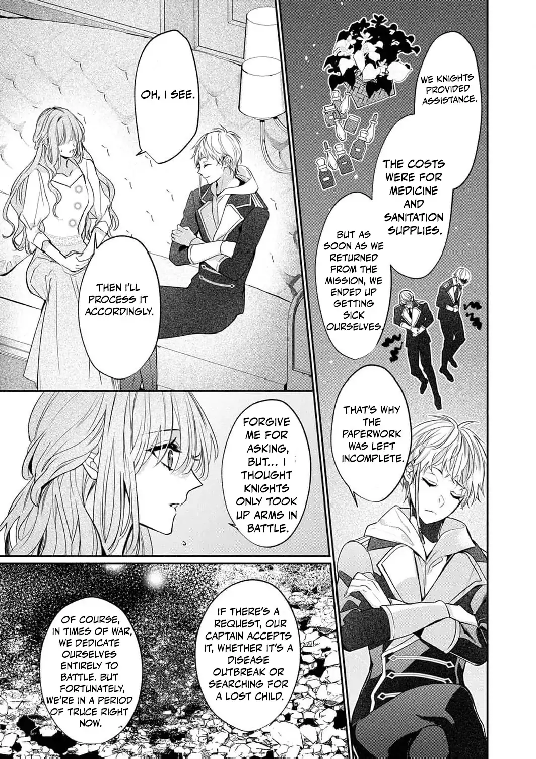 Ura reta akasabi no hanayome wa ryuu kishi-sama no saiai to naru Chapter 4 - page 12