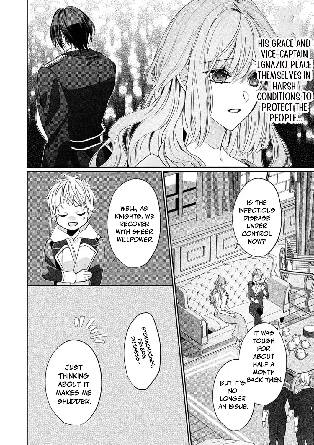 Ura reta akasabi no hanayome wa ryuu kishi-sama no saiai to naru Chapter 4 - page 13