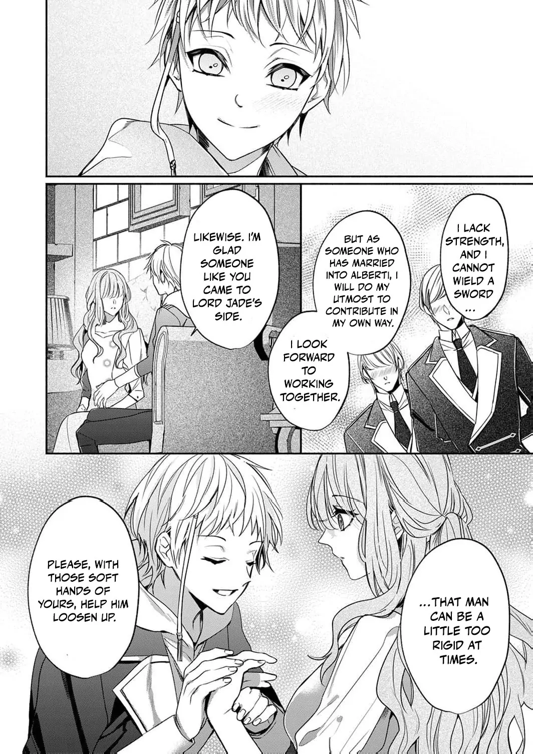 Ura reta akasabi no hanayome wa ryuu kishi-sama no saiai to naru Chapter 4 - page 16