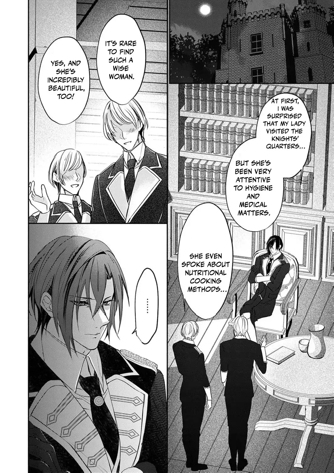 Ura reta akasabi no hanayome wa ryuu kishi-sama no saiai to naru Chapter 4 - page 17