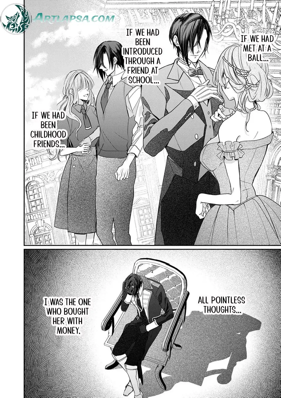 Ura reta akasabi no hanayome wa ryuu kishi-sama no saiai to naru Chapter 4 - page 19