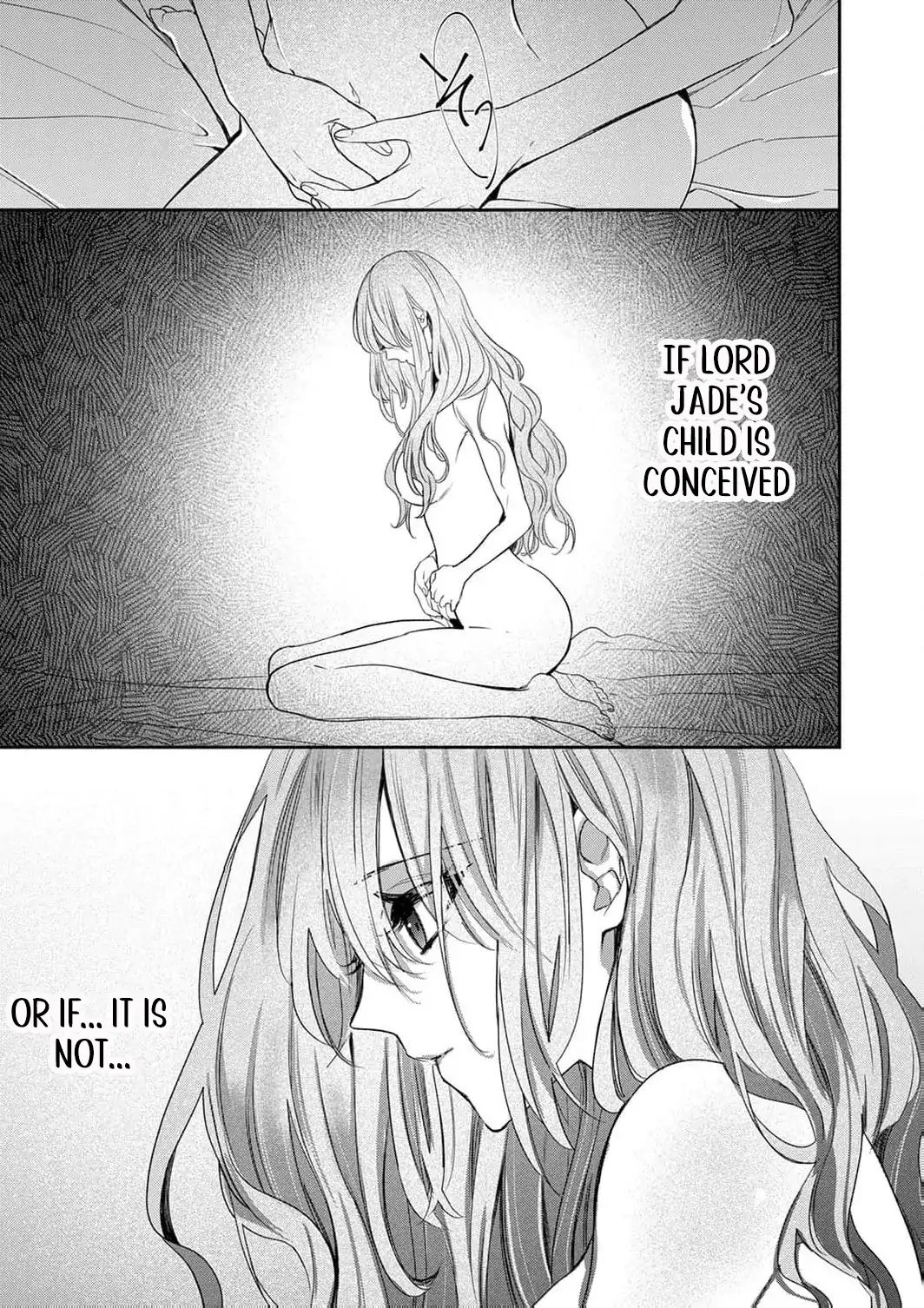 Ura reta akasabi no hanayome wa ryuu kishi-sama no saiai to naru Chapter 4 - page 30