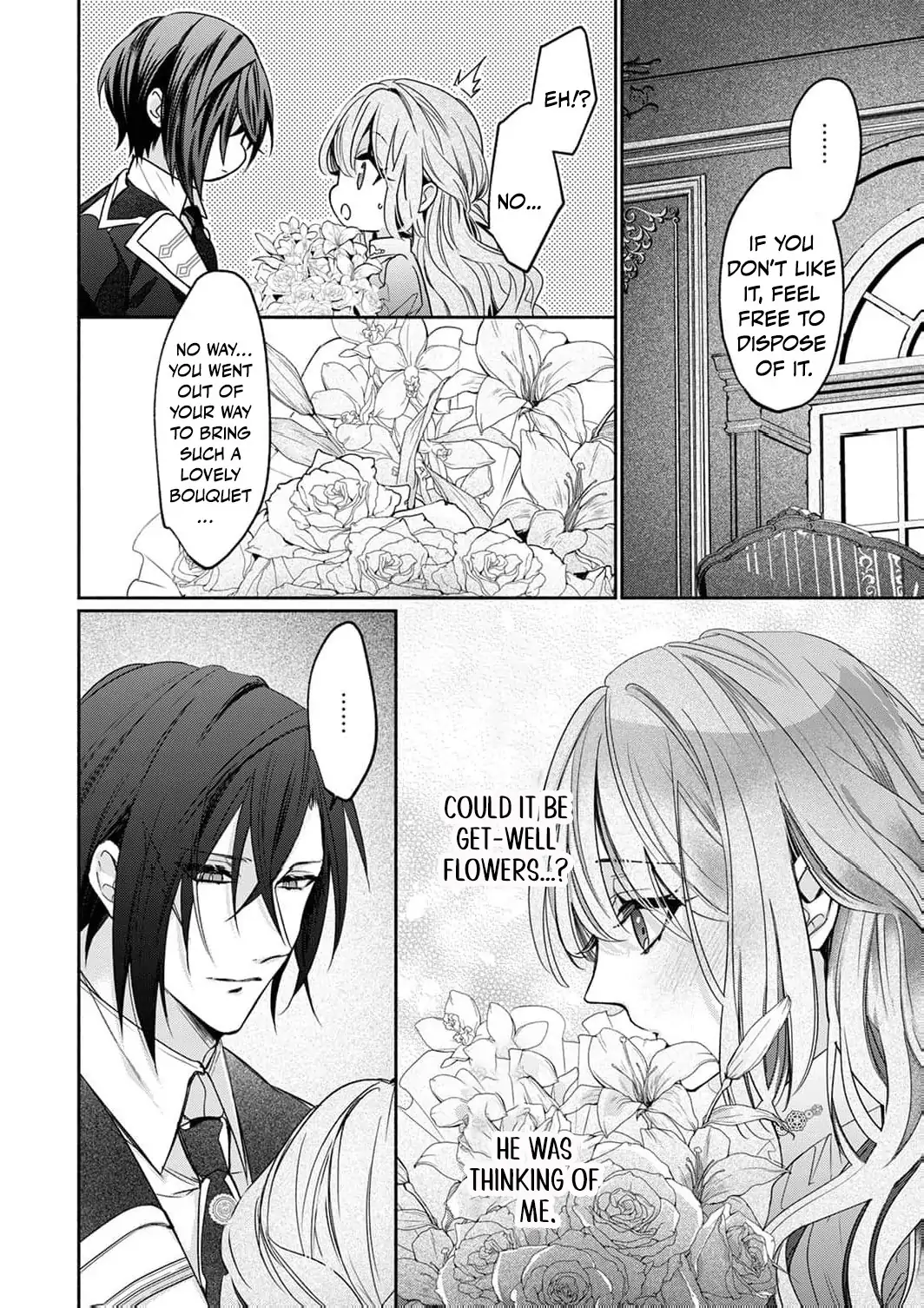 Ura reta akasabi no hanayome wa ryuu kishi-sama no saiai to naru Chapter 4 - page 5