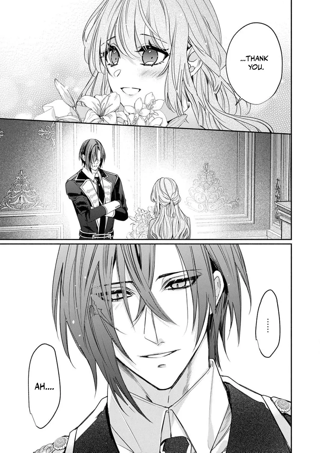 Ura reta akasabi no hanayome wa ryuu kishi-sama no saiai to naru Chapter 4 - page 6