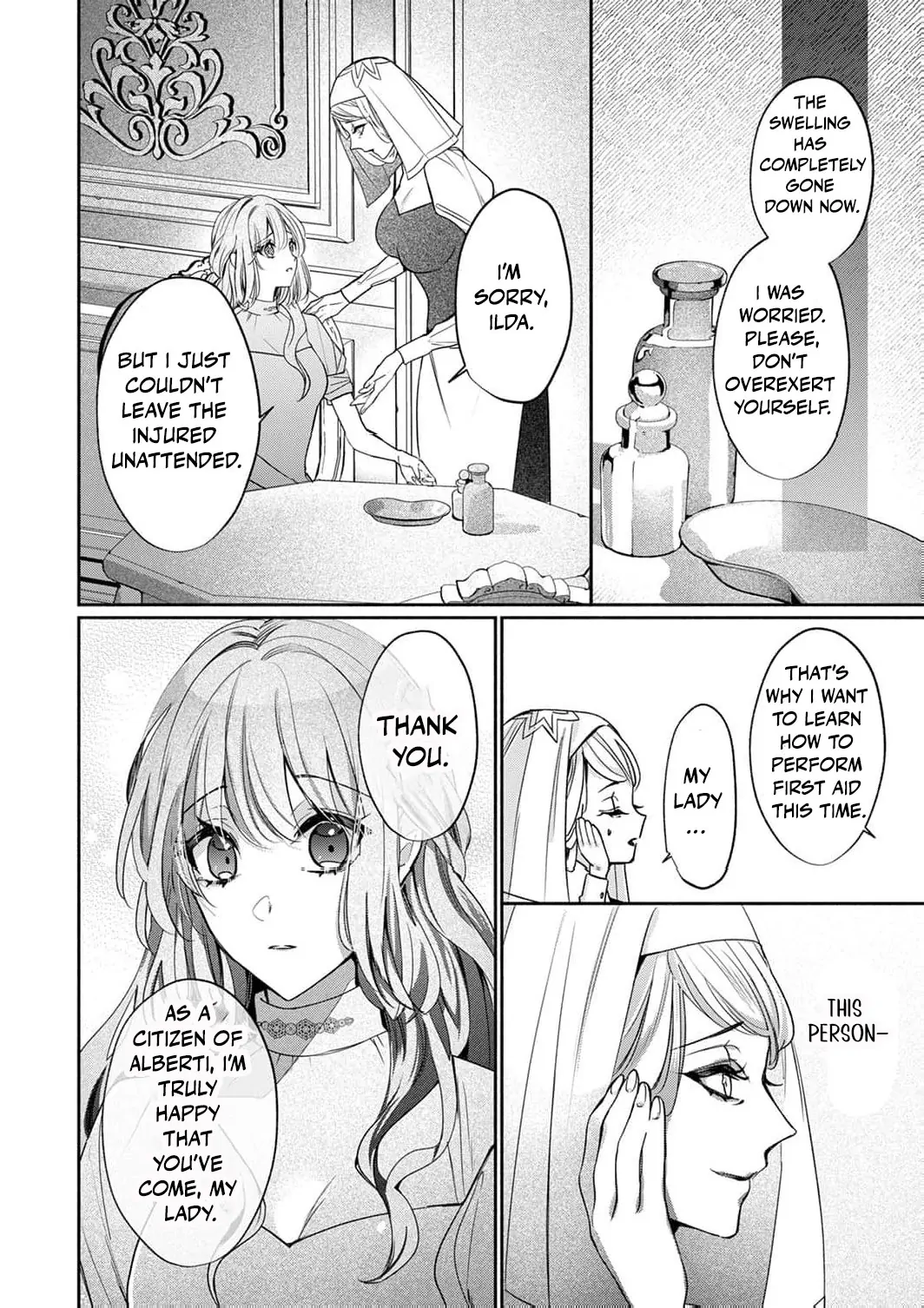 Ura reta akasabi no hanayome wa ryuu kishi-sama no saiai to naru Chapter 4 - page 7