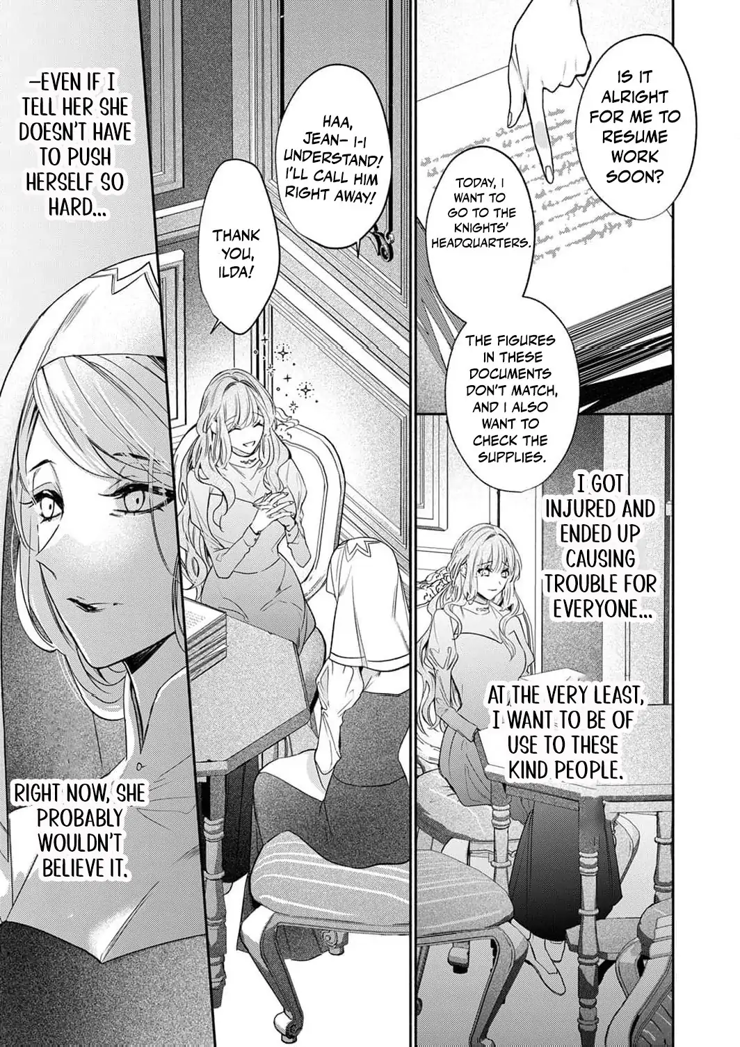 Ura reta akasabi no hanayome wa ryuu kishi-sama no saiai to naru Chapter 4 - page 8