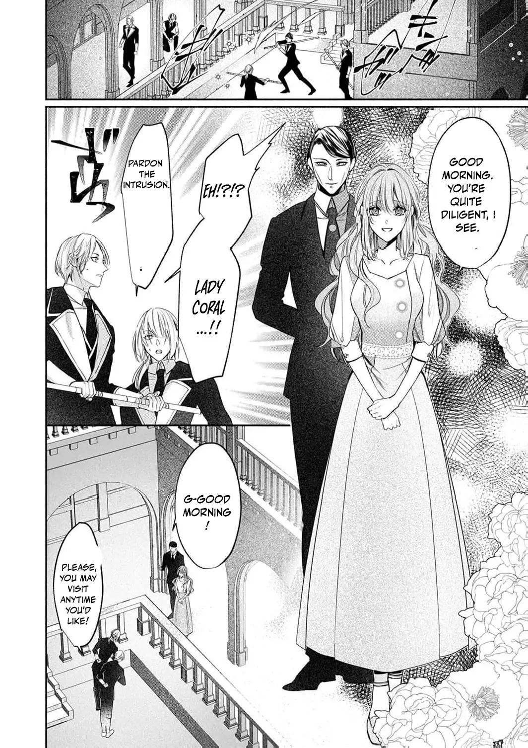 Ura reta akasabi no hanayome wa ryuu kishi-sama no saiai to naru Chapter 4 - page 9