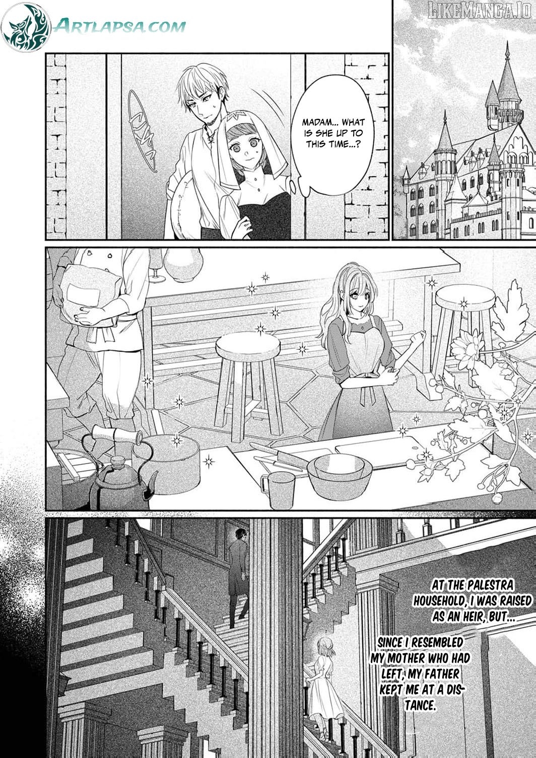 Ura reta akasabi no hanayome wa ryuu kishi-sama no saiai to naru Chapter 5 - page 10