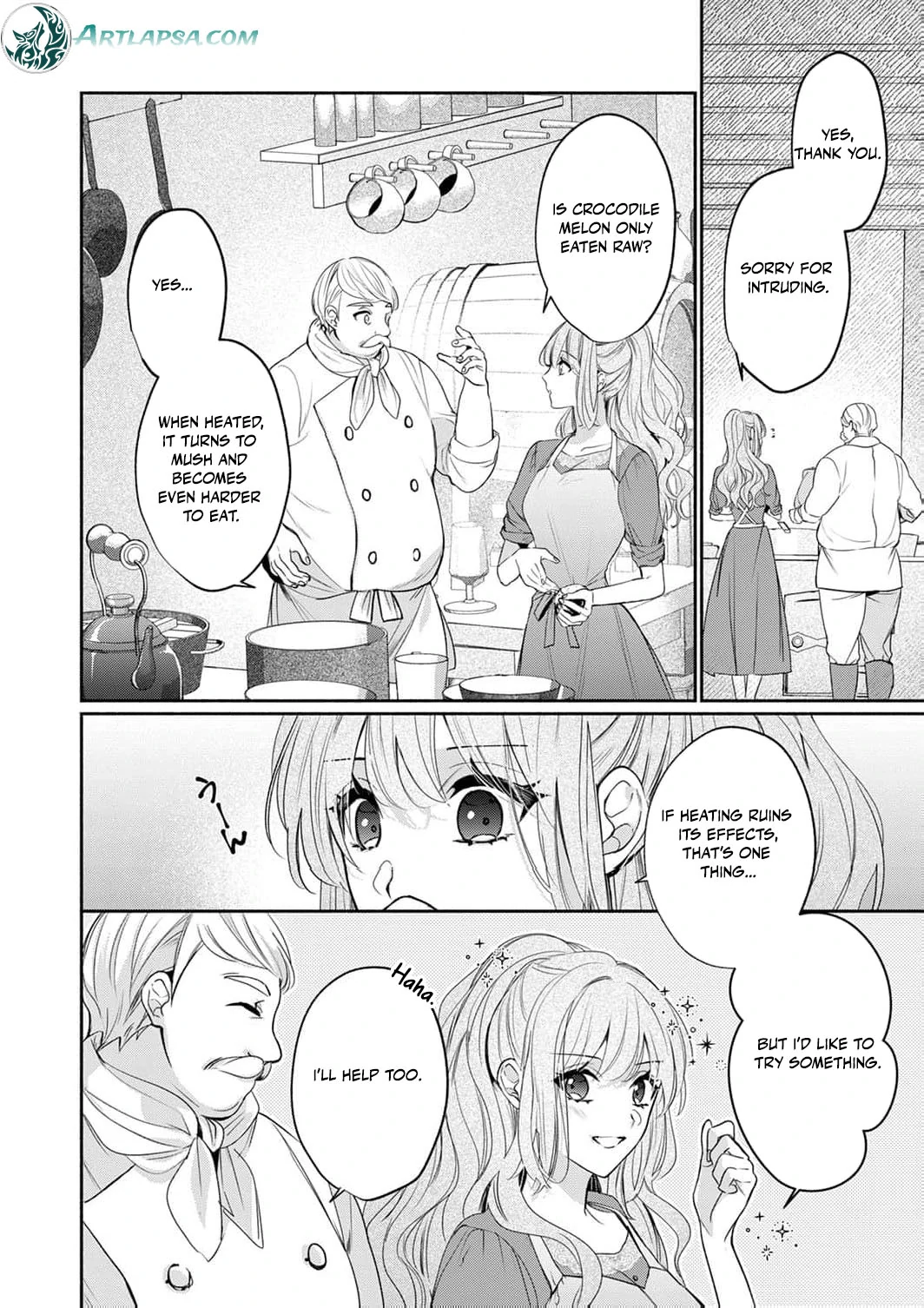 Ura reta akasabi no hanayome wa ryuu kishi-sama no saiai to naru Chapter 5 - page 14