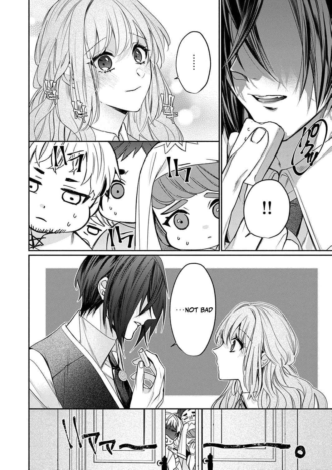 Ura reta akasabi no hanayome wa ryuu kishi-sama no saiai to naru Chapter 5 - page 24