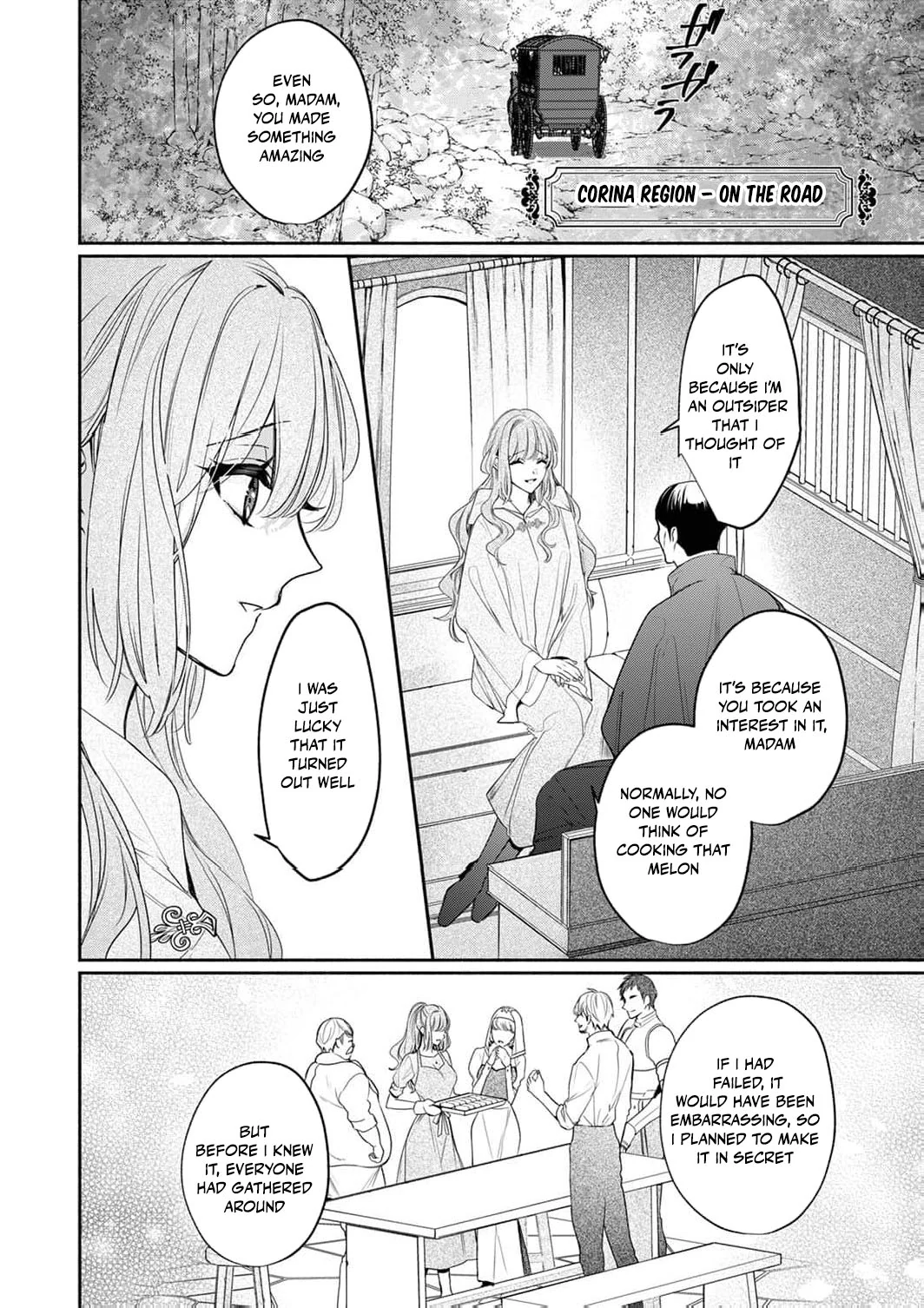 Ura reta akasabi no hanayome wa ryuu kishi-sama no saiai to naru Chapter 5 - page 28