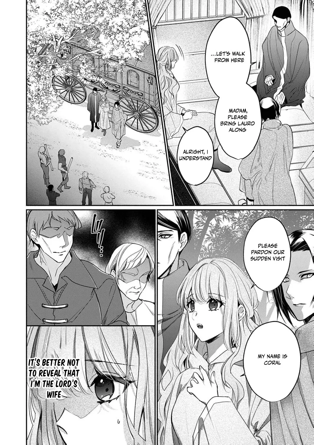Ura reta akasabi no hanayome wa ryuu kishi-sama no saiai to naru Chapter 5 - page 32