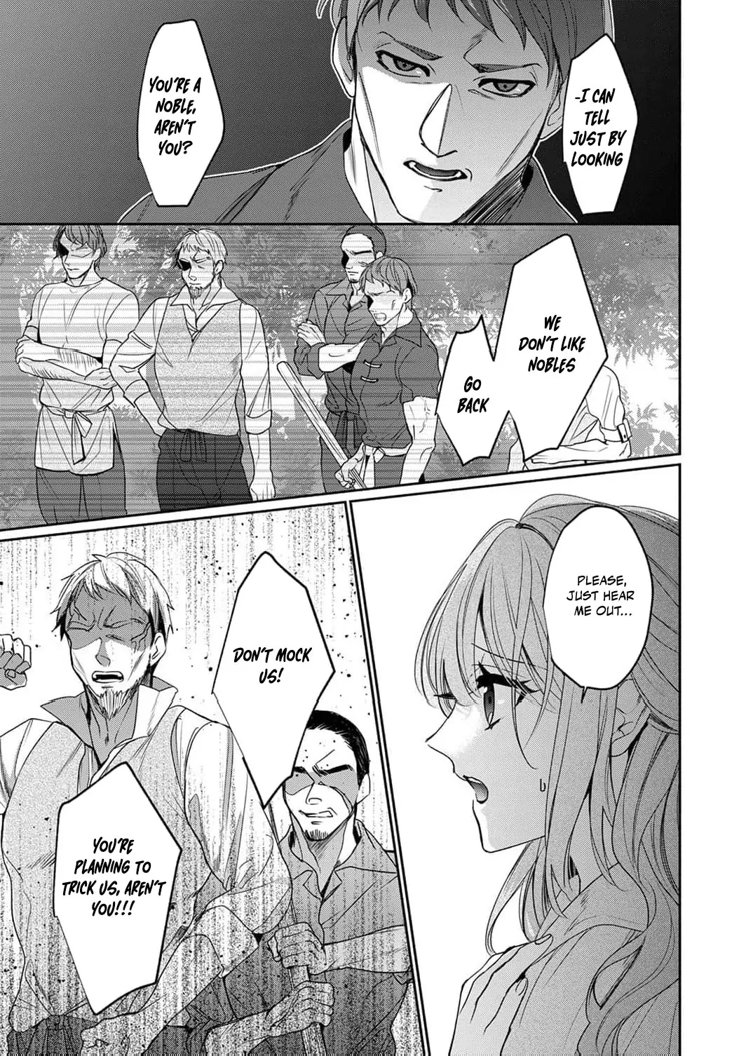 Ura reta akasabi no hanayome wa ryuu kishi-sama no saiai to naru Chapter 5 - page 33