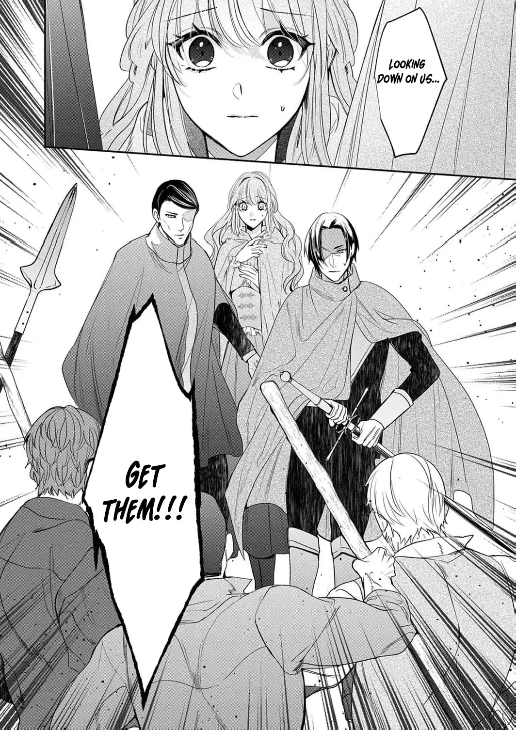 Ura reta akasabi no hanayome wa ryuu kishi-sama no saiai to naru Chapter 5 - page 34