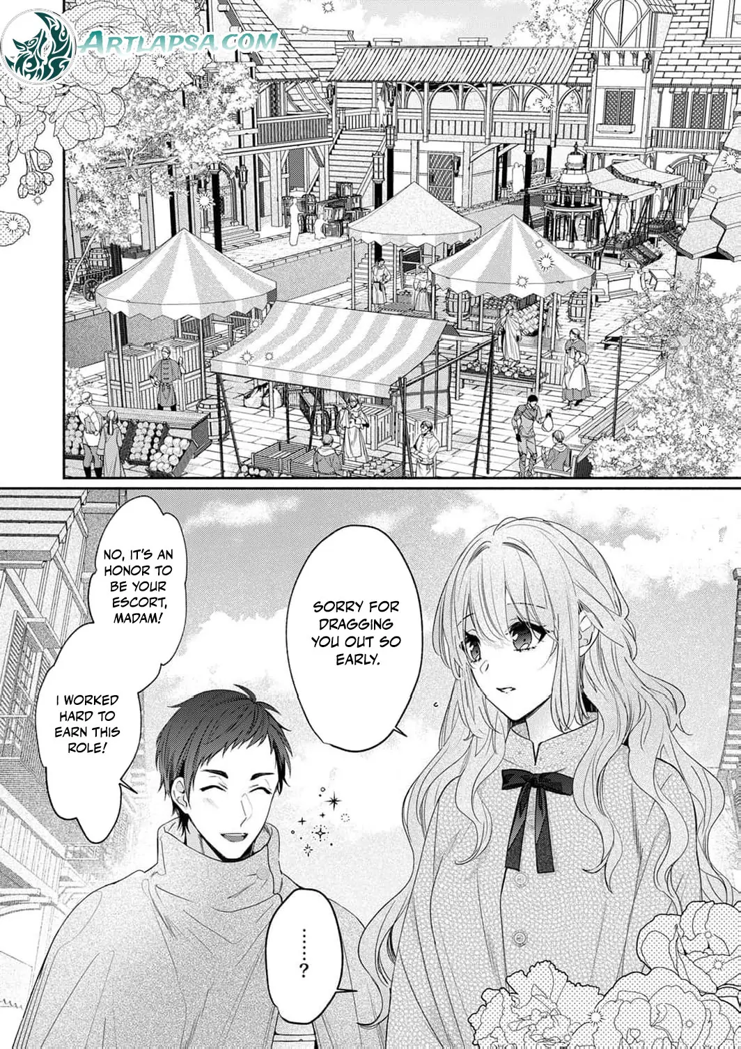 Ura reta akasabi no hanayome wa ryuu kishi-sama no saiai to naru Chapter 5 - page 5