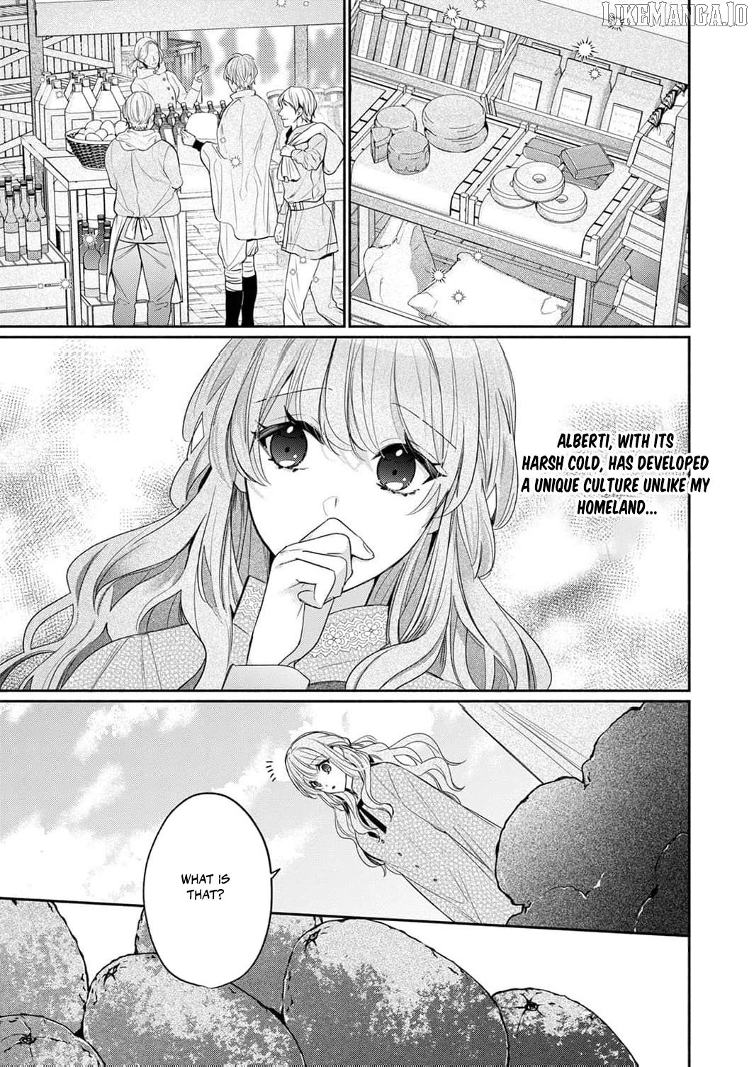 Ura reta akasabi no hanayome wa ryuu kishi-sama no saiai to naru Chapter 5 - page 7