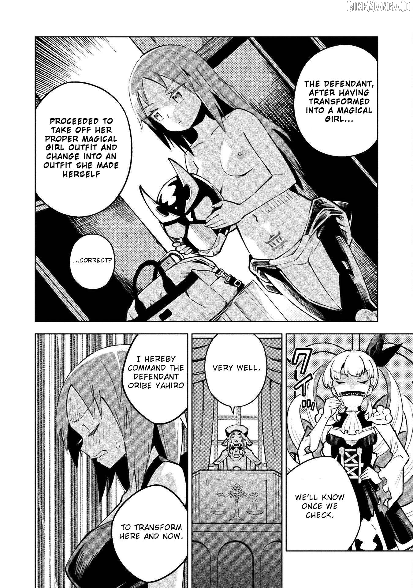 Magical Girl's Defeat Trial Chapter 11 - page 10