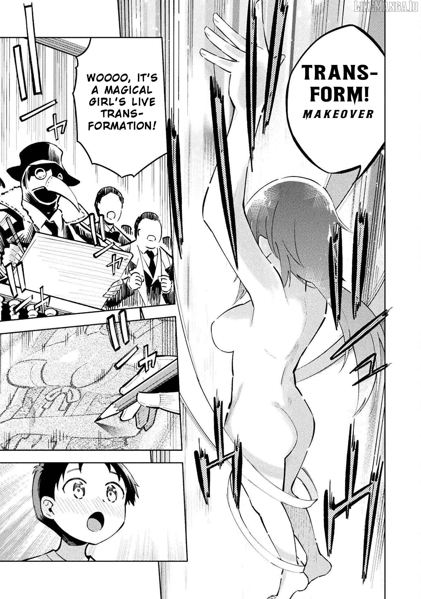 Magical Girl's Defeat Trial Chapter 11 - page 11