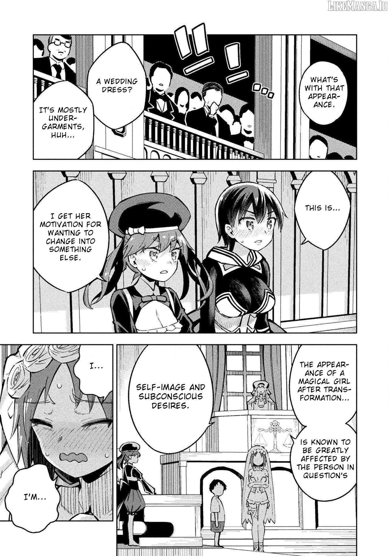Magical Girl's Defeat Trial Chapter 11 - page 13