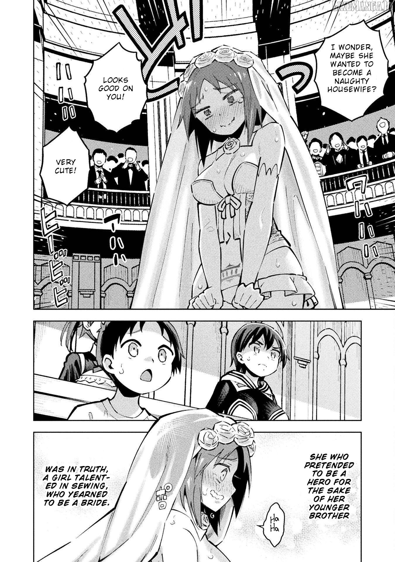 Magical Girl's Defeat Trial Chapter 11 - page 14