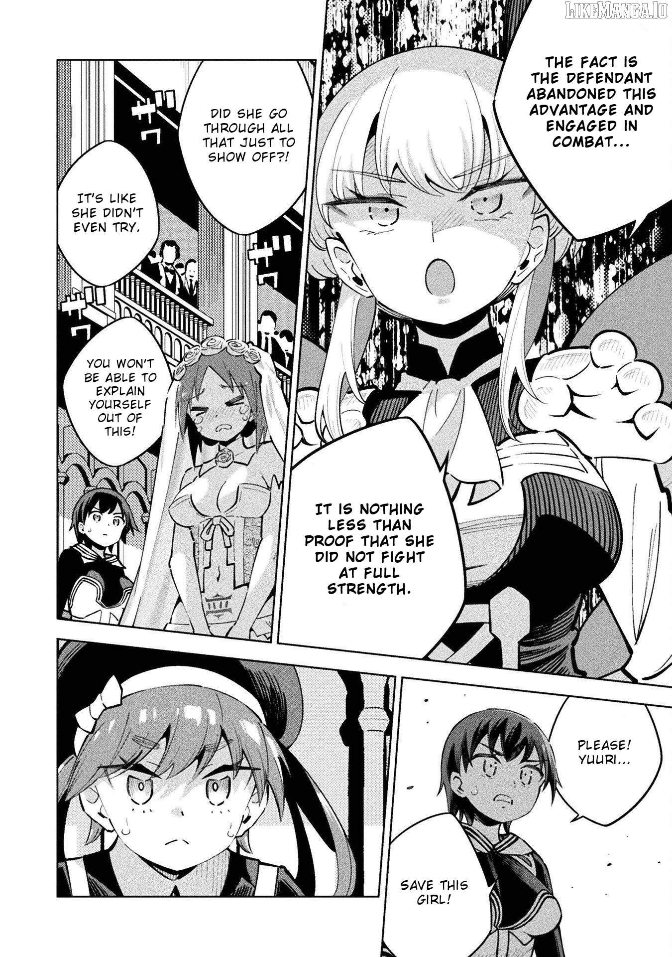 Magical Girl's Defeat Trial Chapter 11 - page 16