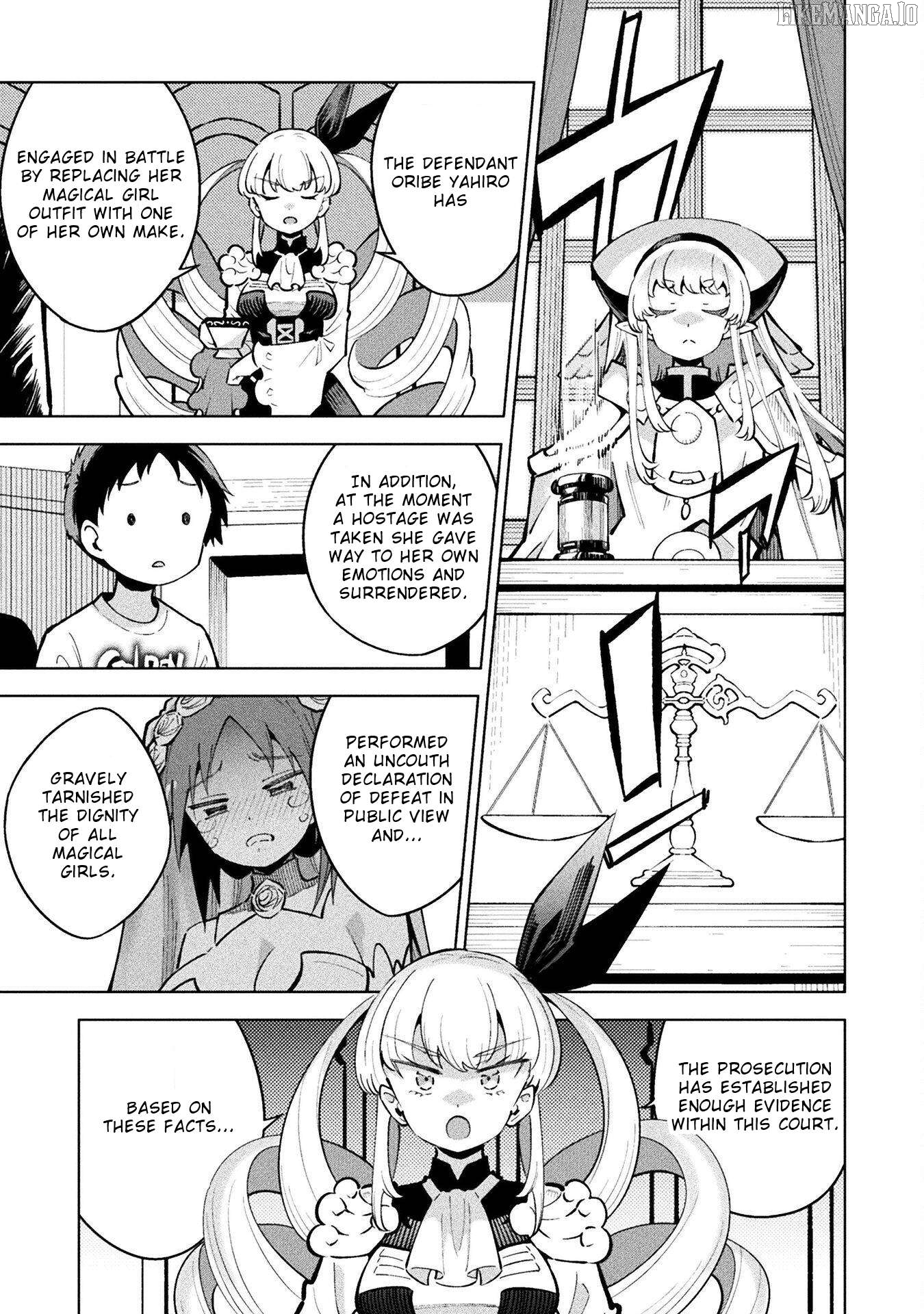 Magical Girl's Defeat Trial Chapter 11 - page 17