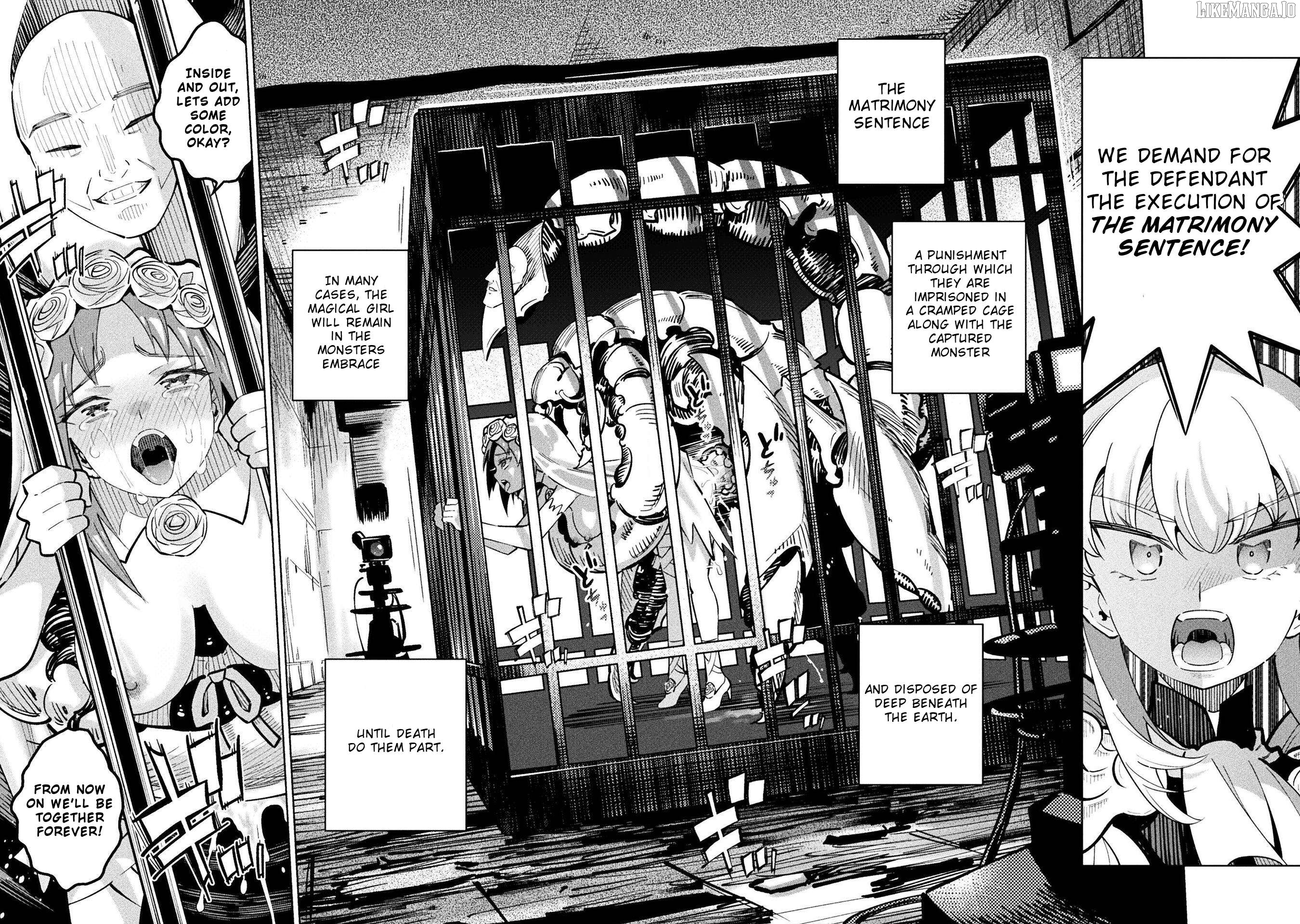 Magical Girl's Defeat Trial Chapter 11 - page 18