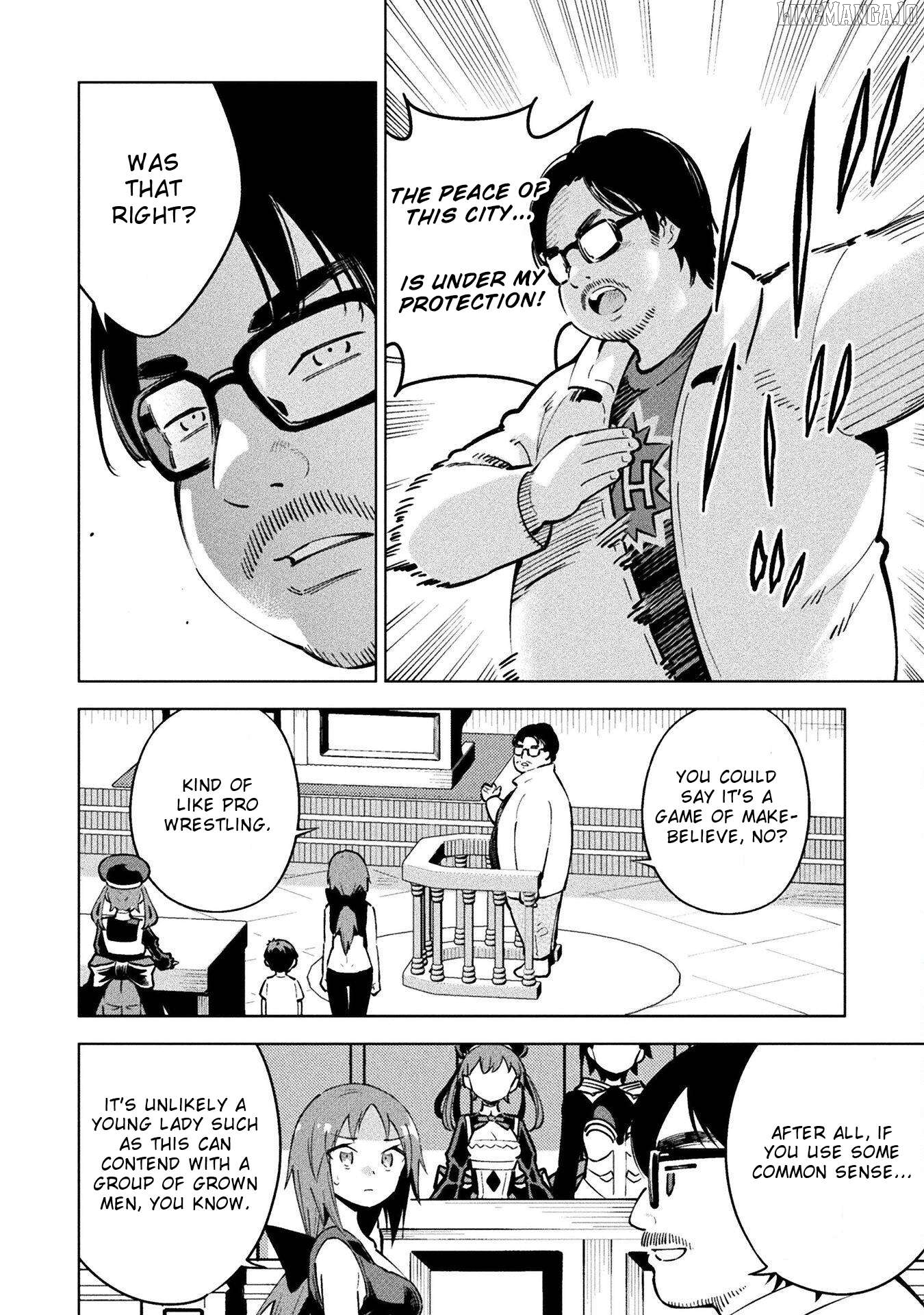Magical Girl's Defeat Trial Chapter 11 - page 2