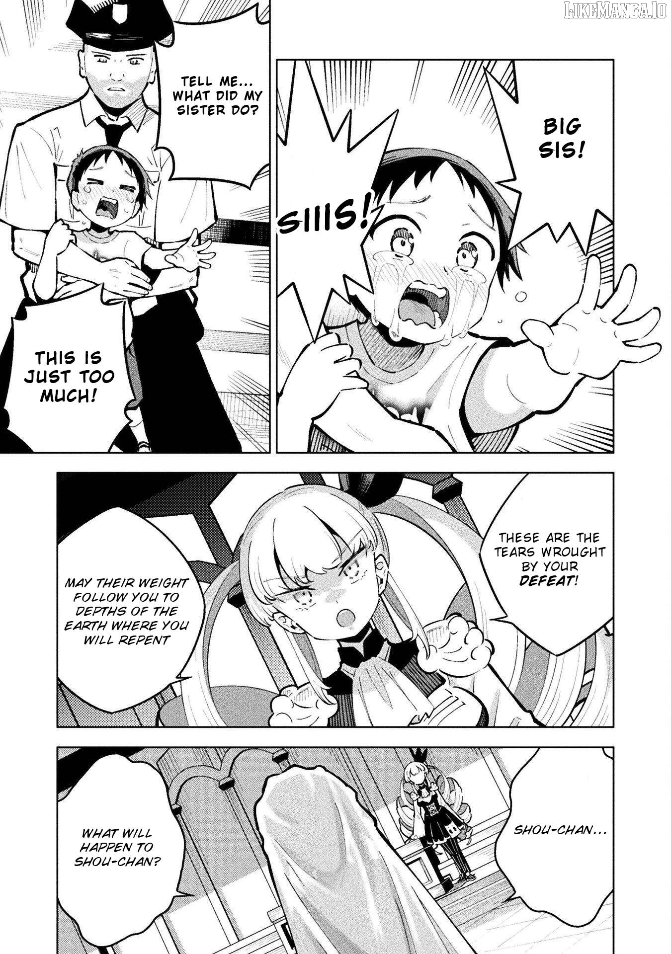 Magical Girl's Defeat Trial Chapter 11 - page 20