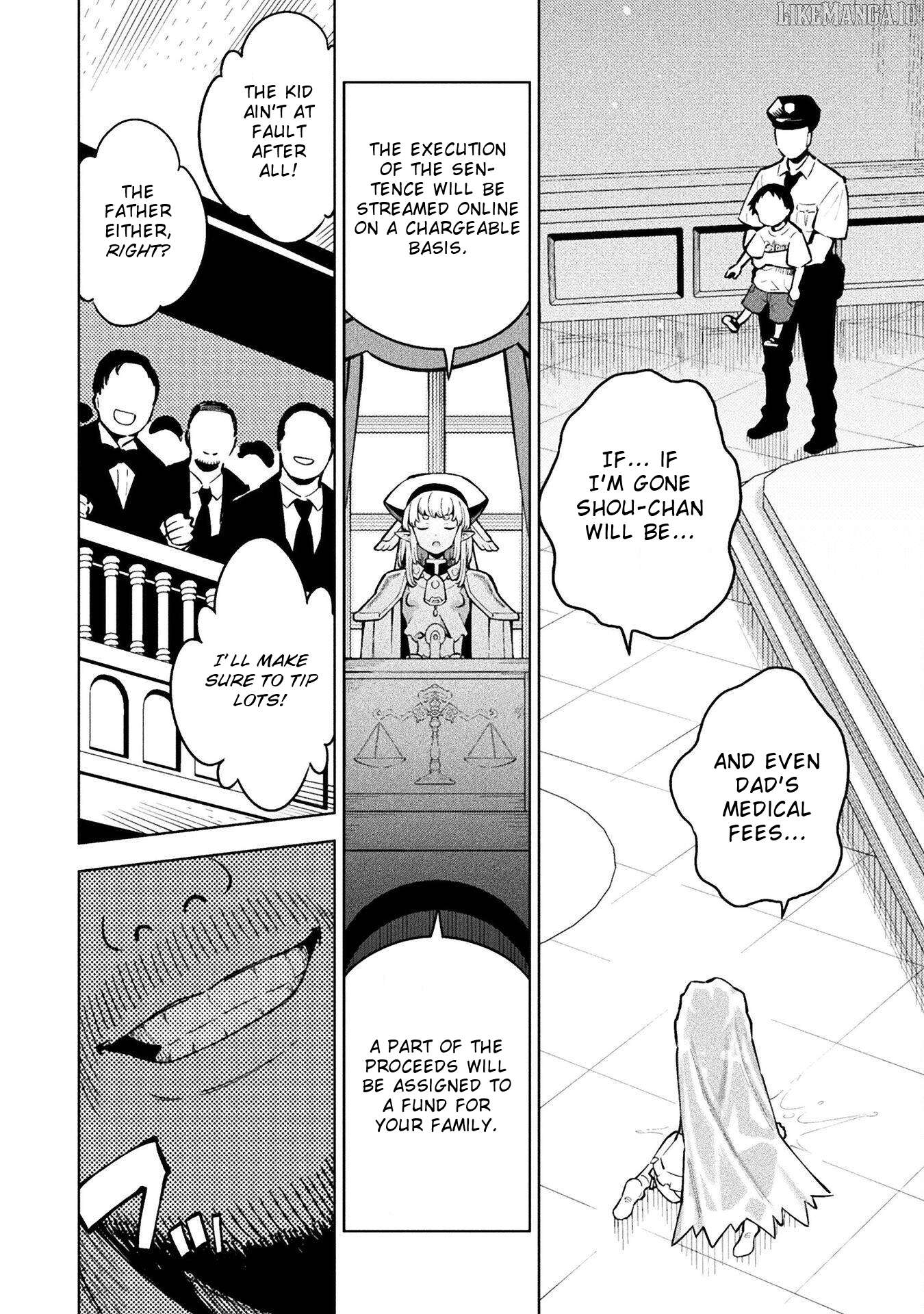 Magical Girl's Defeat Trial Chapter 11 - page 21