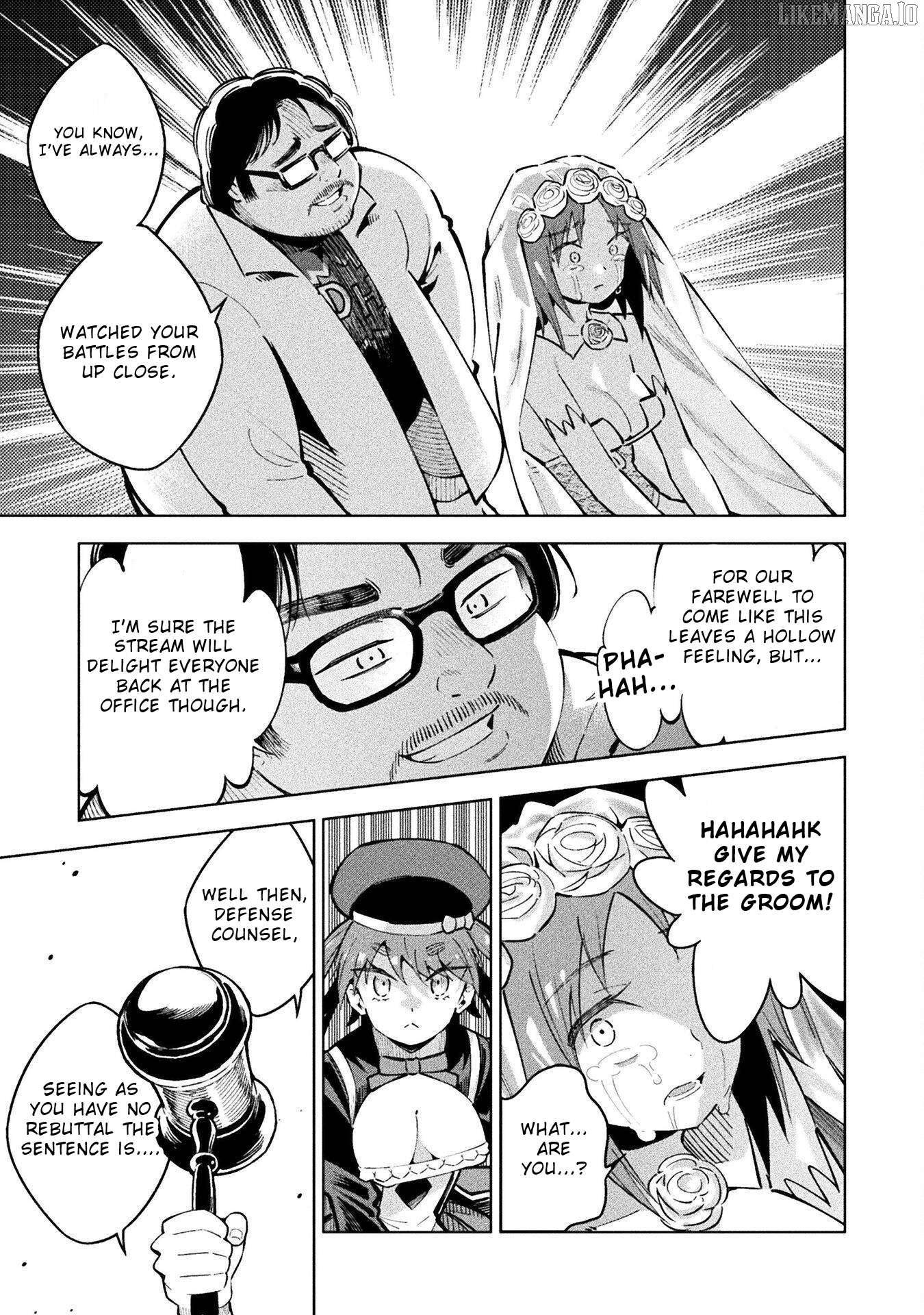 Magical Girl's Defeat Trial Chapter 11 - page 22
