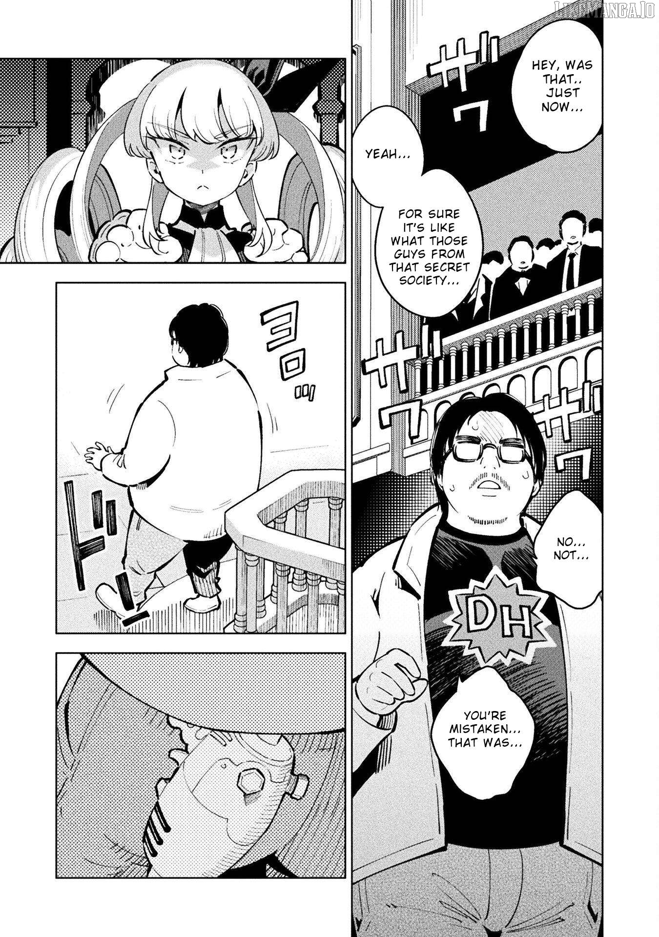 Magical Girl's Defeat Trial Chapter 11 - page 24