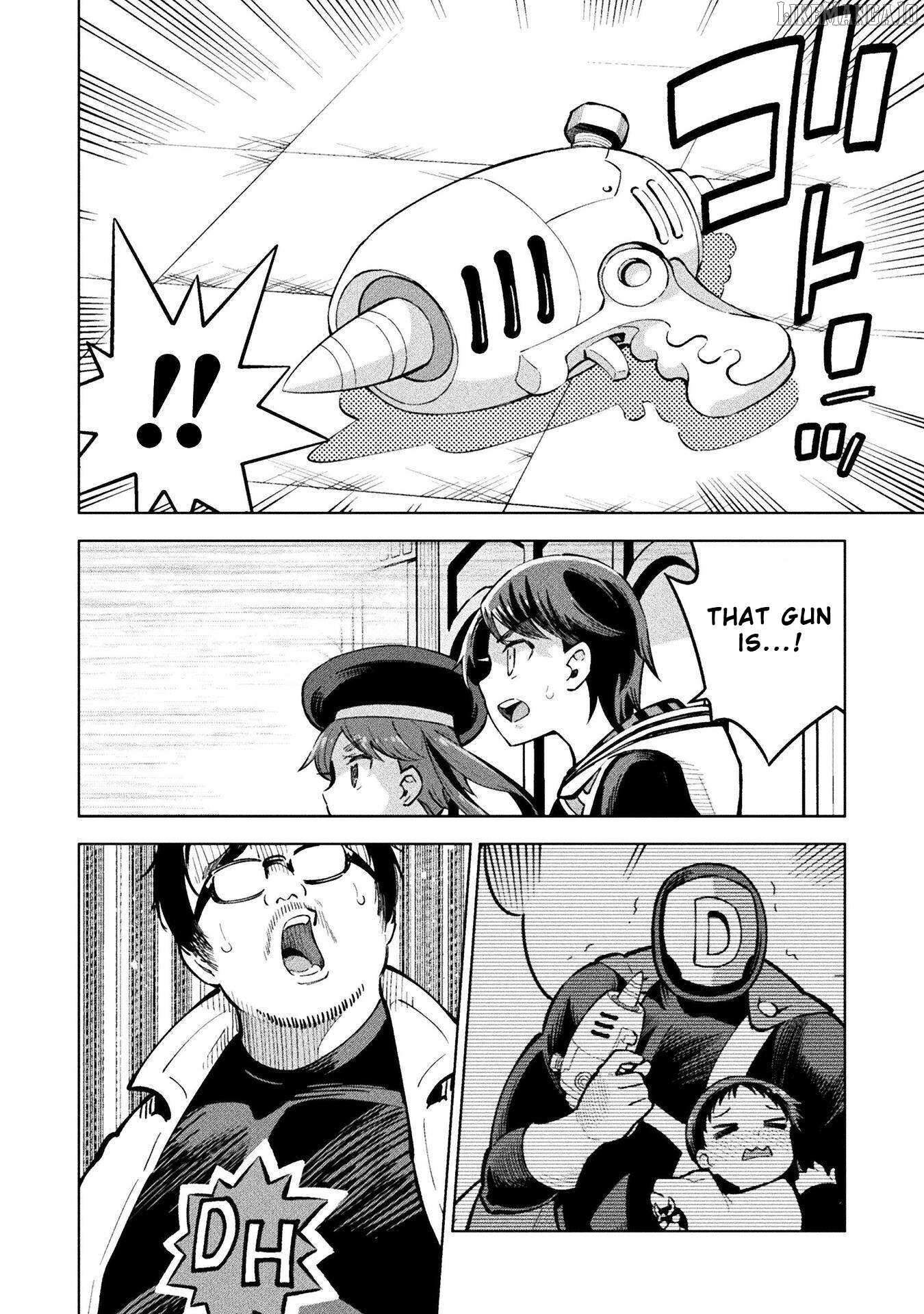 Magical Girl's Defeat Trial Chapter 11 - page 25