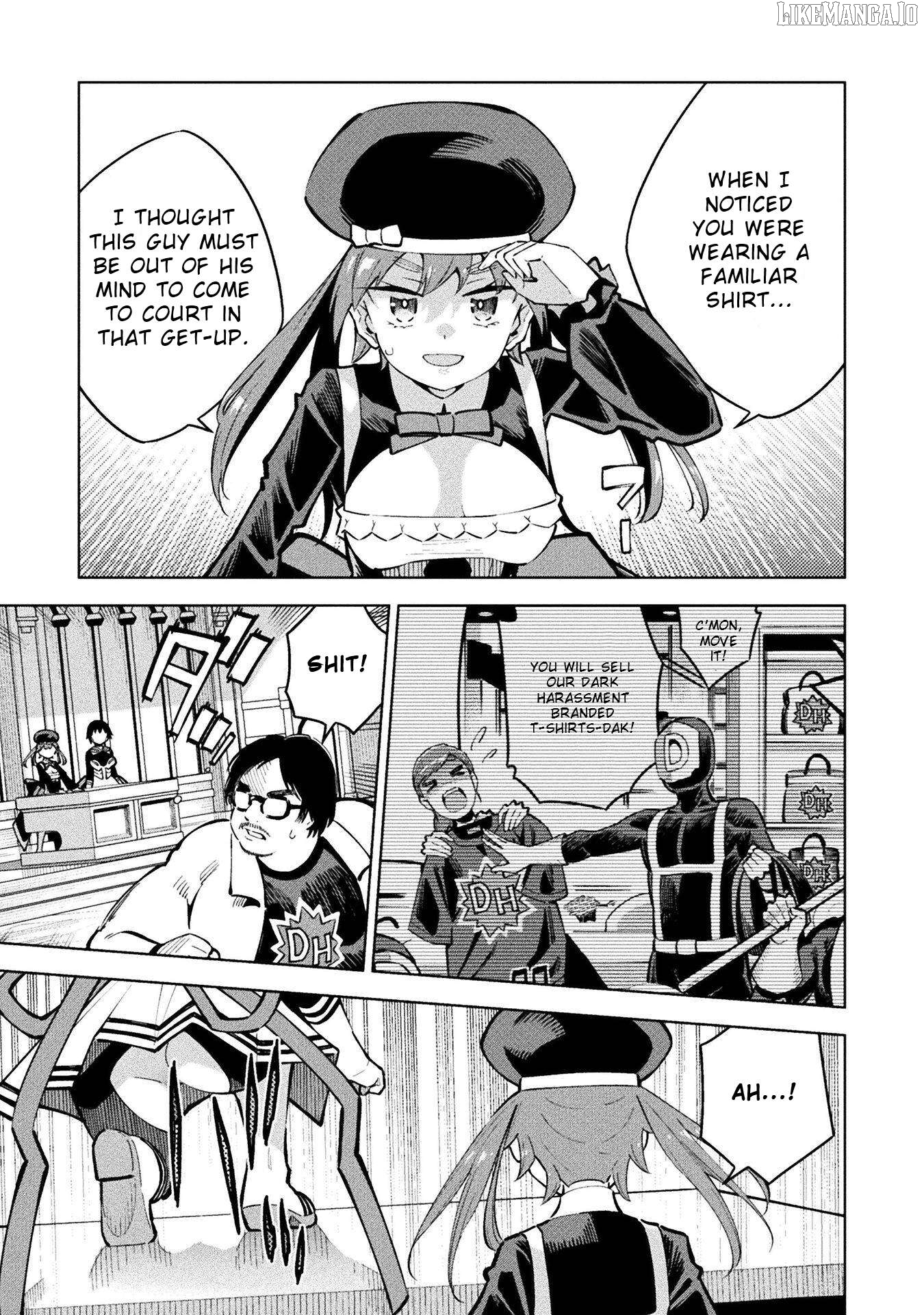 Magical Girl's Defeat Trial Chapter 11 - page 26