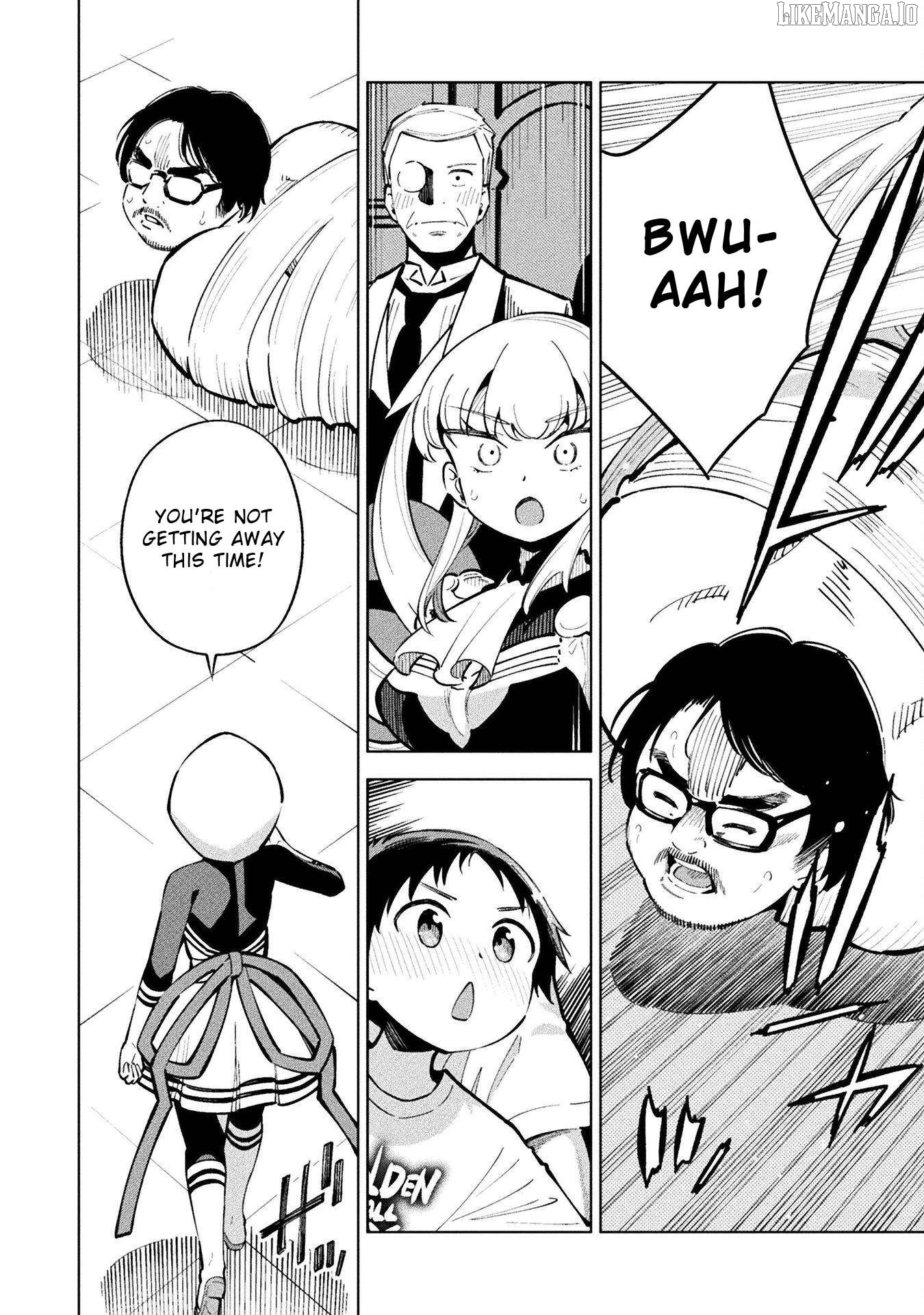 Magical Girl's Defeat Trial Chapter 11 - page 28