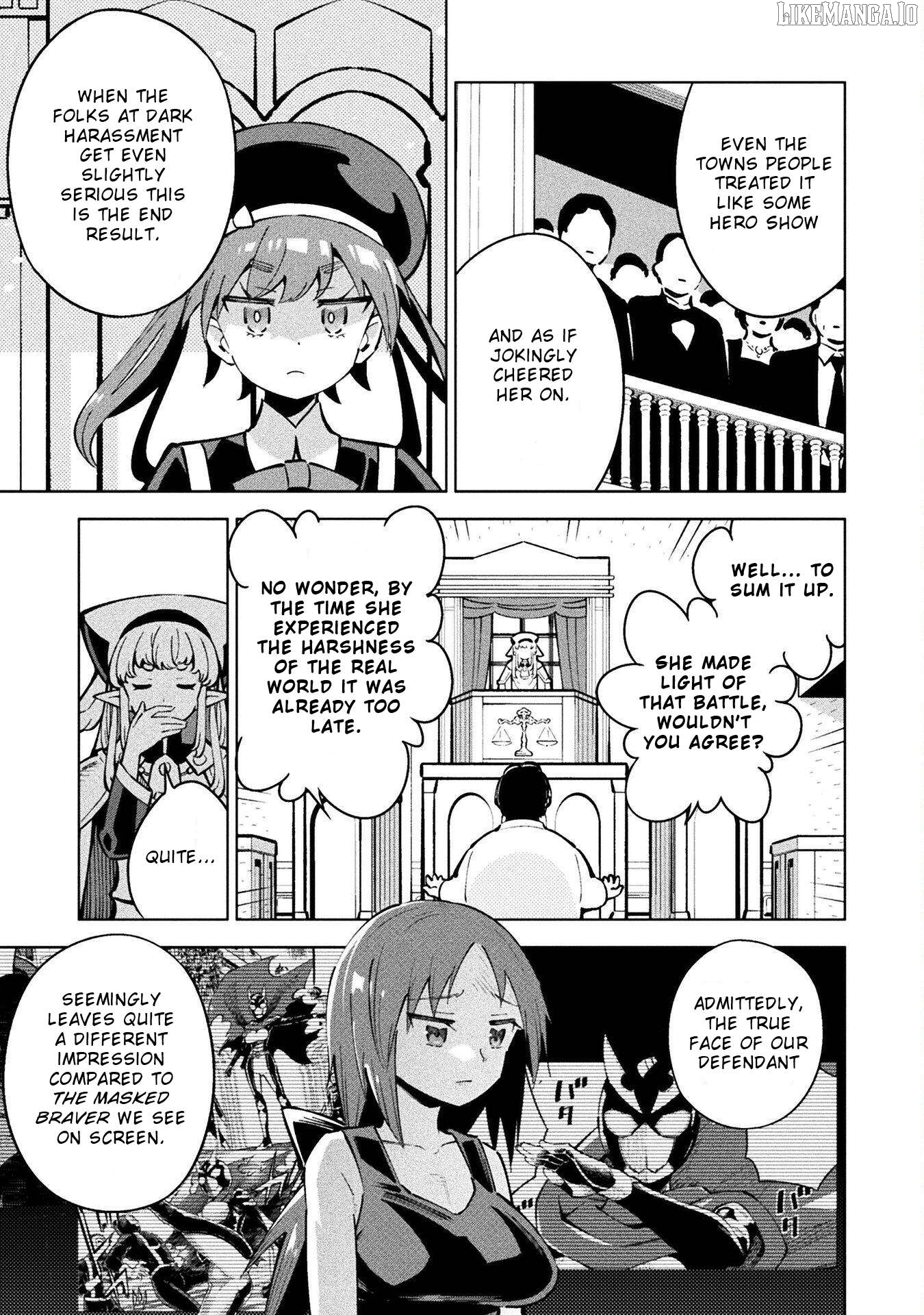 Magical Girl's Defeat Trial Chapter 11 - page 3
