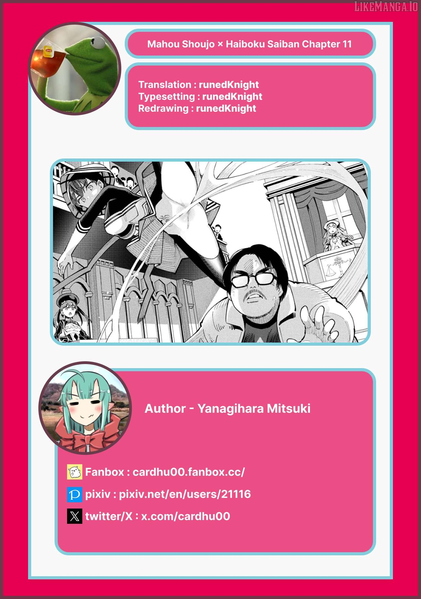 Magical Girl's Defeat Trial Chapter 11 - page 30