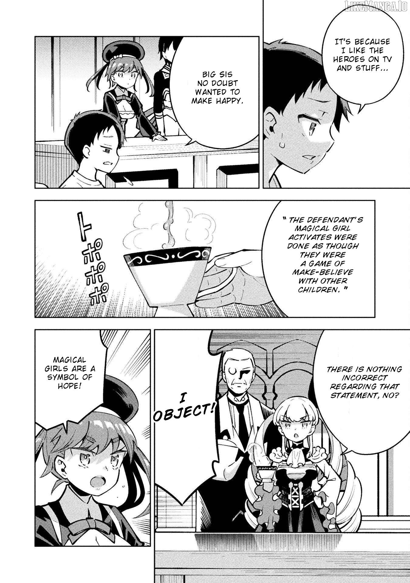 Magical Girl's Defeat Trial Chapter 11 - page 4