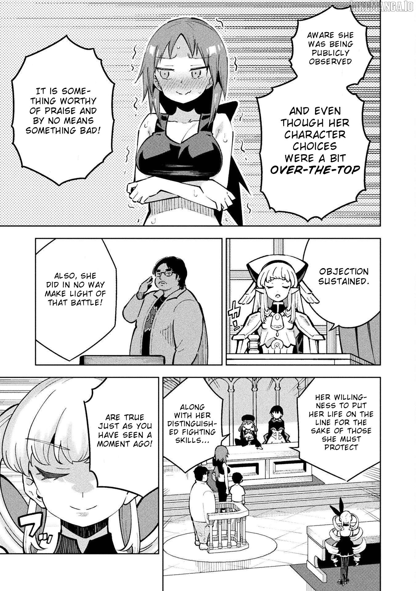Magical Girl's Defeat Trial Chapter 11 - page 5