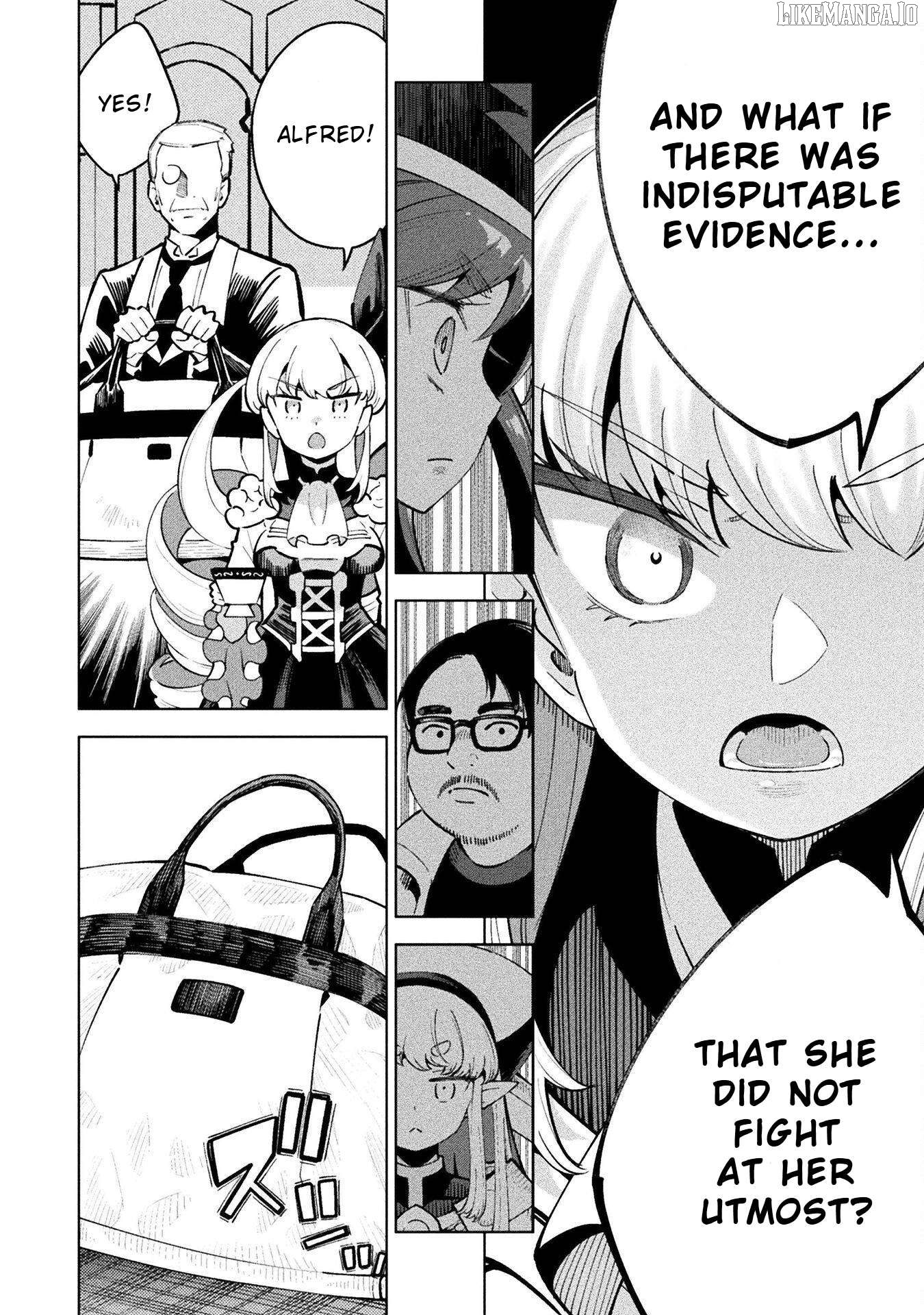 Magical Girl's Defeat Trial Chapter 11 - page 6
