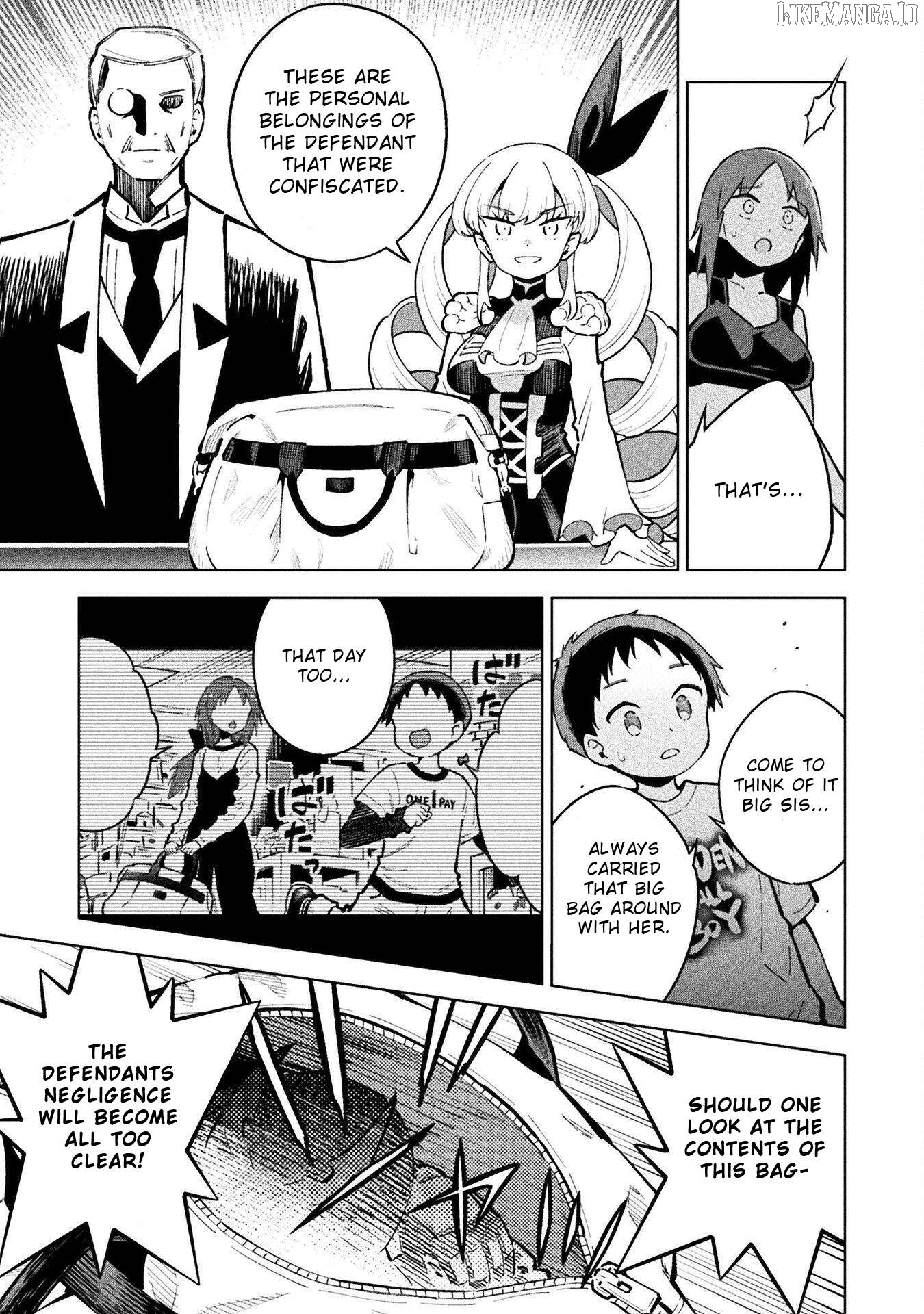 Magical Girl's Defeat Trial Chapter 11 - page 7