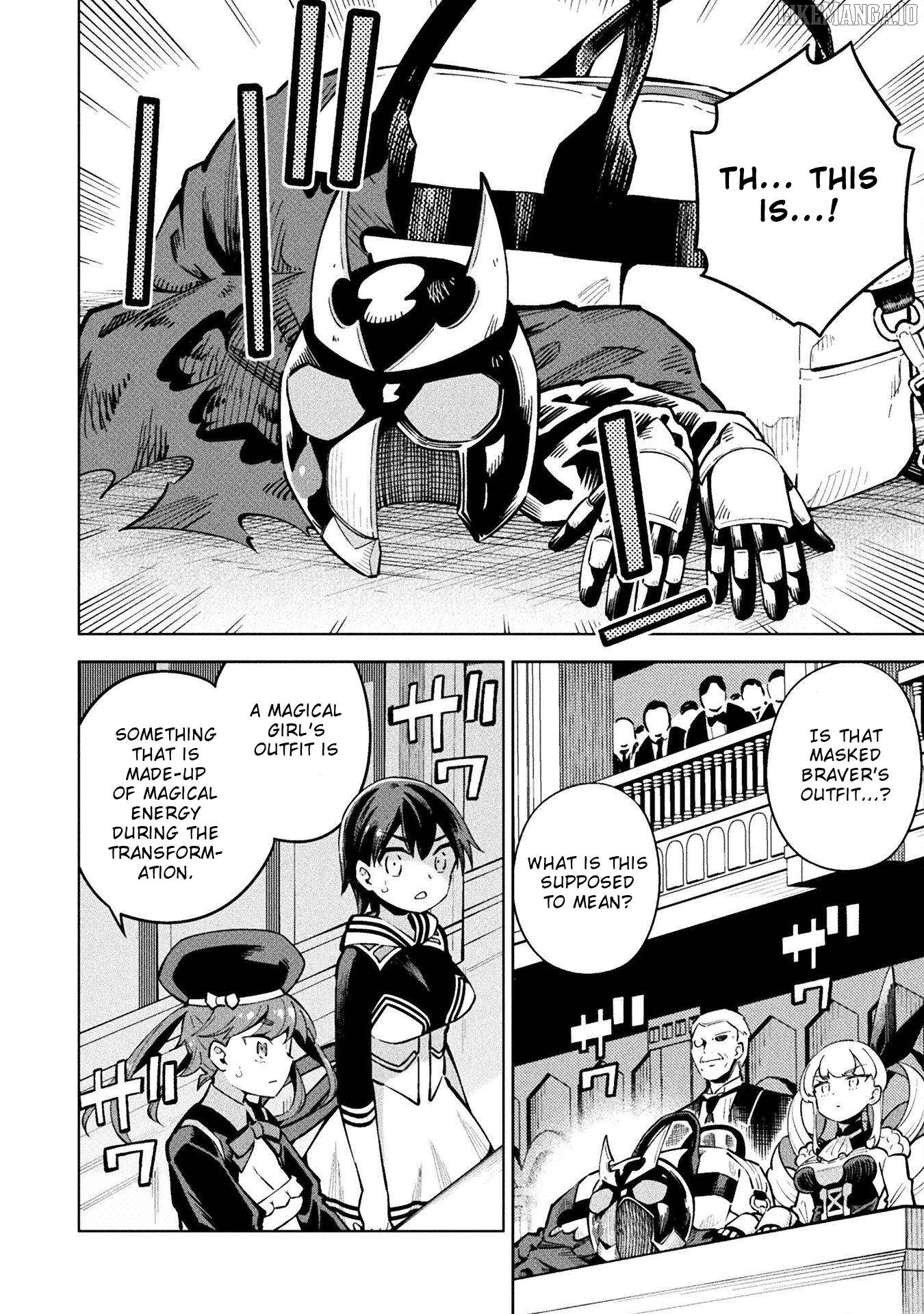 Magical Girl's Defeat Trial Chapter 11 - page 8