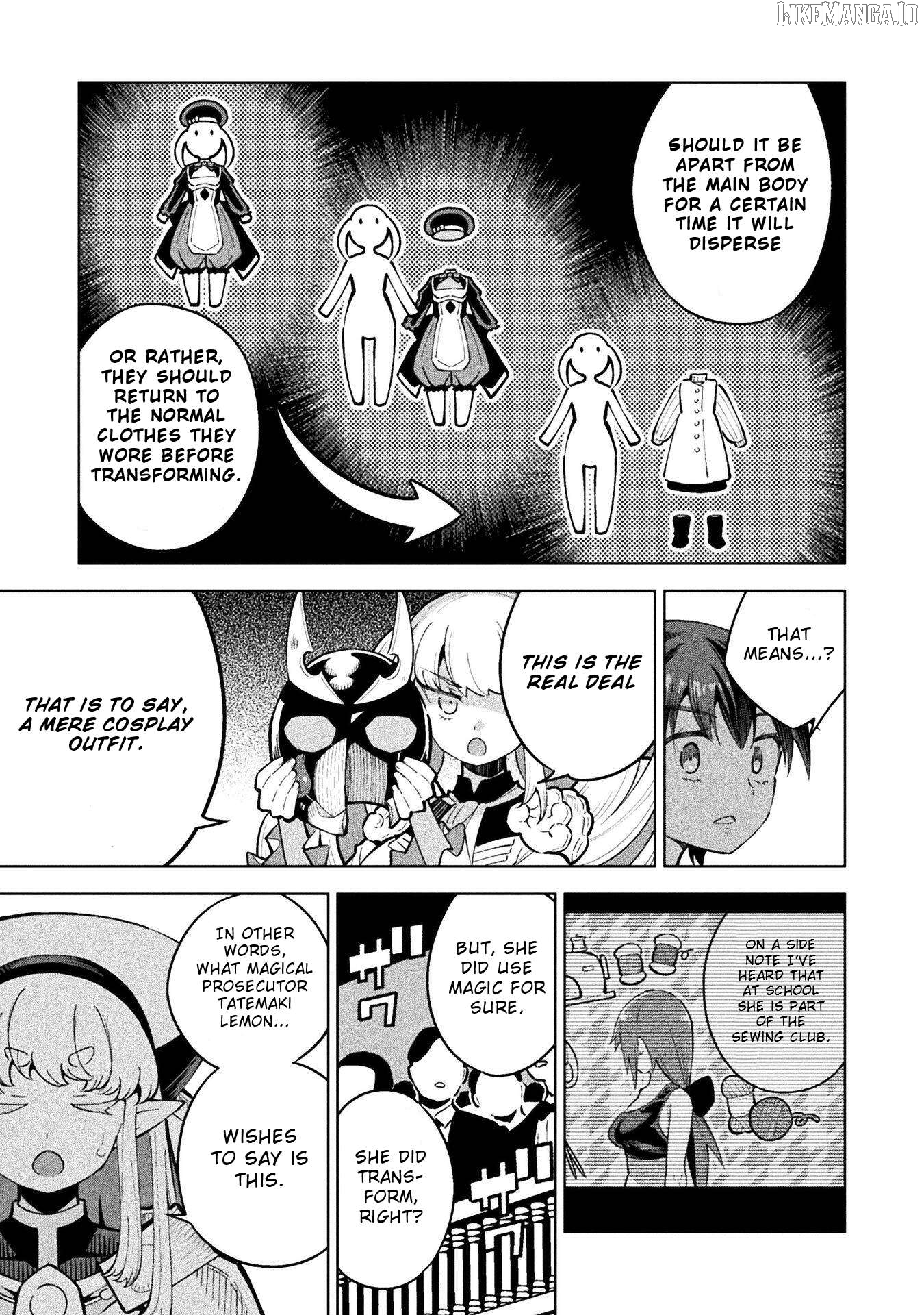 Magical Girl's Defeat Trial Chapter 11 - page 9