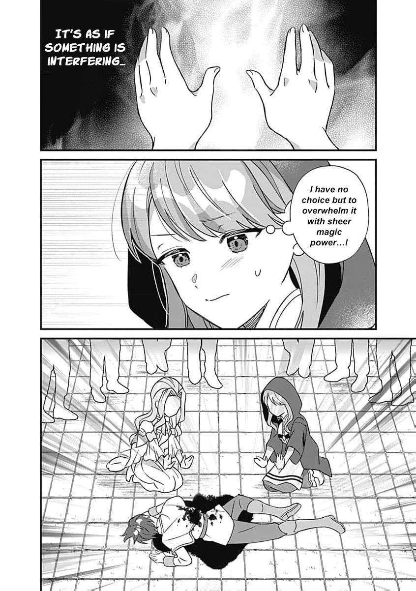 Moto seijo hiroin no watashi, zokuhende wa mobunanoni zen sutētasu (kō kando o fukumu) ga kansuto shite iru ndesuga Chapter 10 - page 10