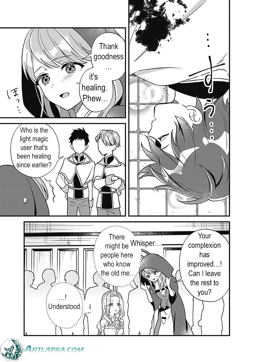 Moto seijo hiroin no watashi, zokuhende wa mobunanoni zen sutētasu (kō kando o fukumu) ga kansuto shite iru ndesuga Chapter 10 - page 11