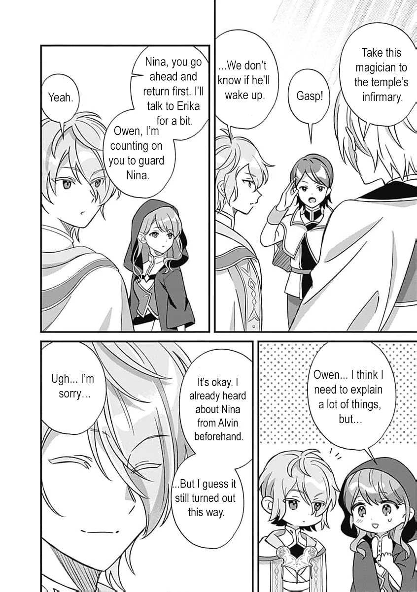 Moto seijo hiroin no watashi, zokuhende wa mobunanoni zen sutētasu (kō kando o fukumu) ga kansuto shite iru ndesuga Chapter 10 - page 16