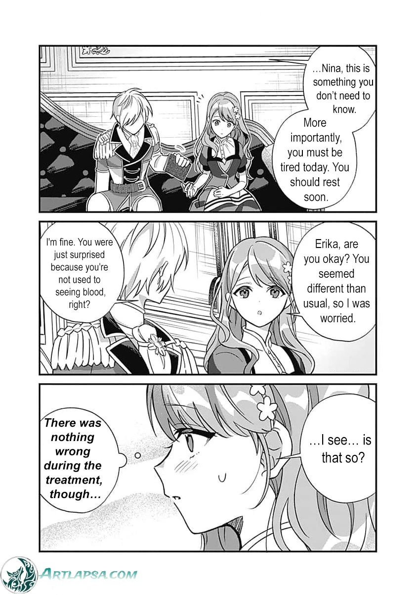 Moto seijo hiroin no watashi, zokuhende wa mobunanoni zen sutētasu (kō kando o fukumu) ga kansuto shite iru ndesuga Chapter 10 - page 21